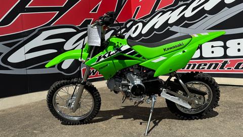 2025 Kawasaki KLX 110R L in Clearfield, Pennsylvania - Photo 2