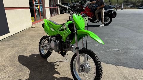 2025 Kawasaki KLX 110R L in Clearfield, Pennsylvania - Photo 7