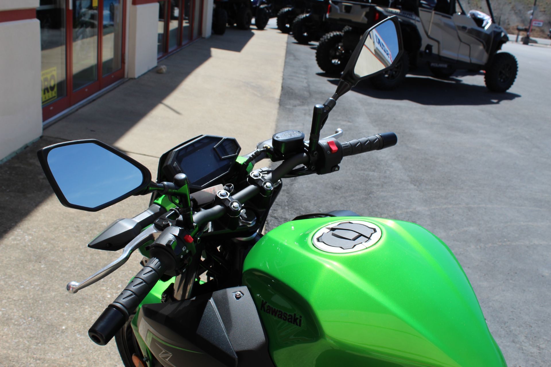 2024 Kawasaki Z500 ABS in Clearfield, Pennsylvania - Photo 15