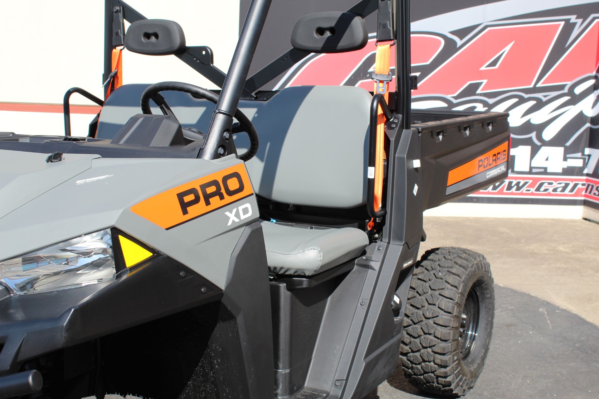 2024 Polaris Commercial Pro XD Full-Size Gas w/ EPS & Heater Kit in Clearfield, Pennsylvania - Photo 5