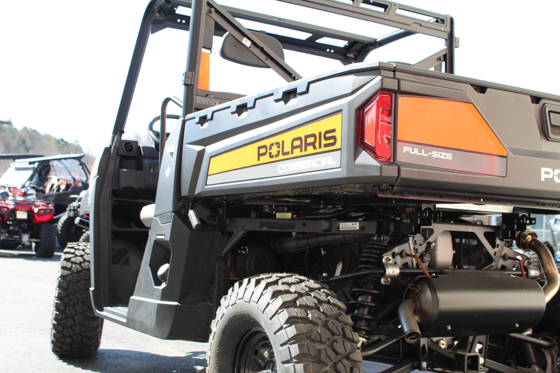 2024 Polaris Commercial Pro XD Full-Size Gas w/ EPS & Heater Kit in Clearfield, Pennsylvania - Photo 8