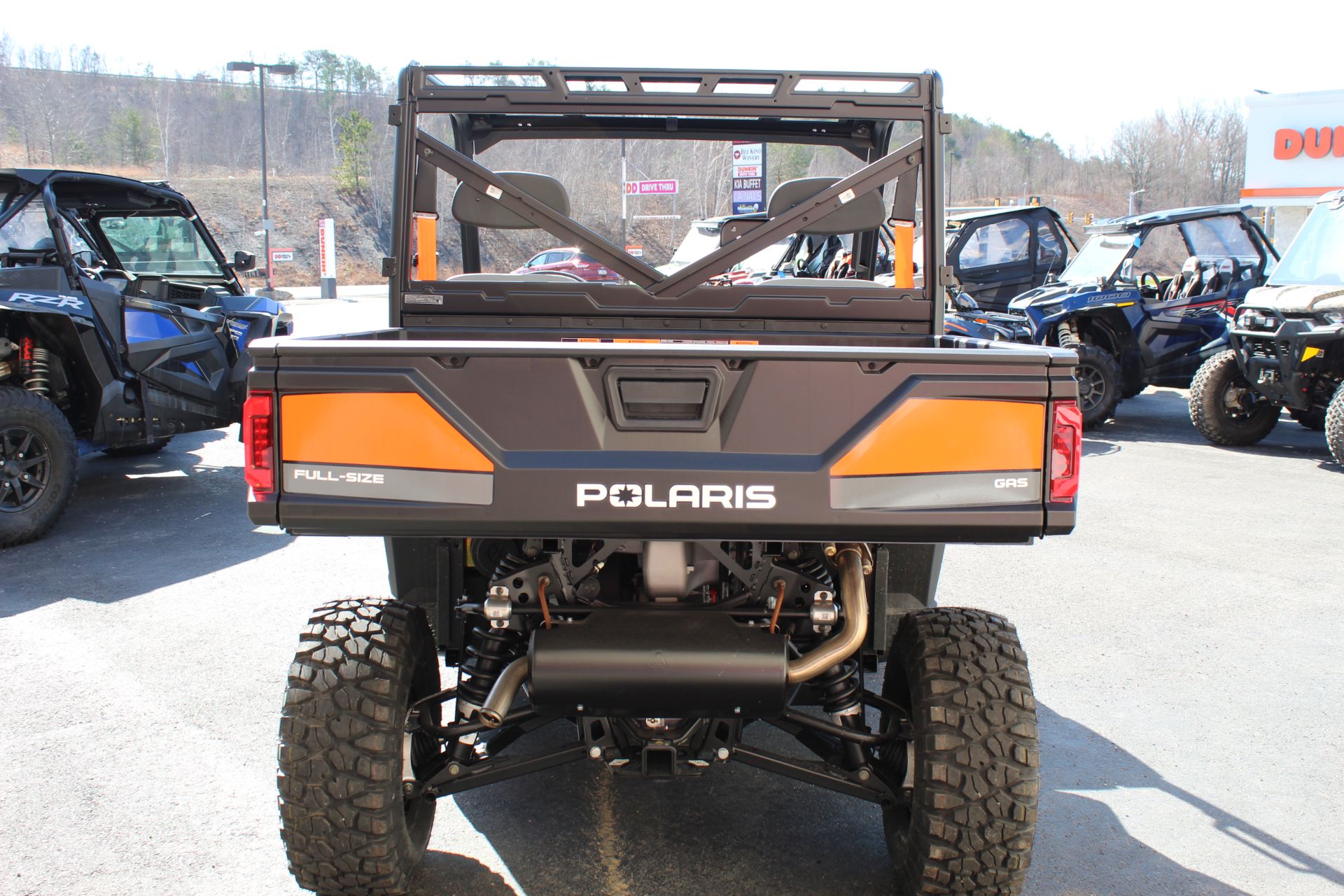 2024 Polaris Commercial Pro XD Full-Size Gas w/ EPS & Heater Kit in Clearfield, Pennsylvania - Photo 9