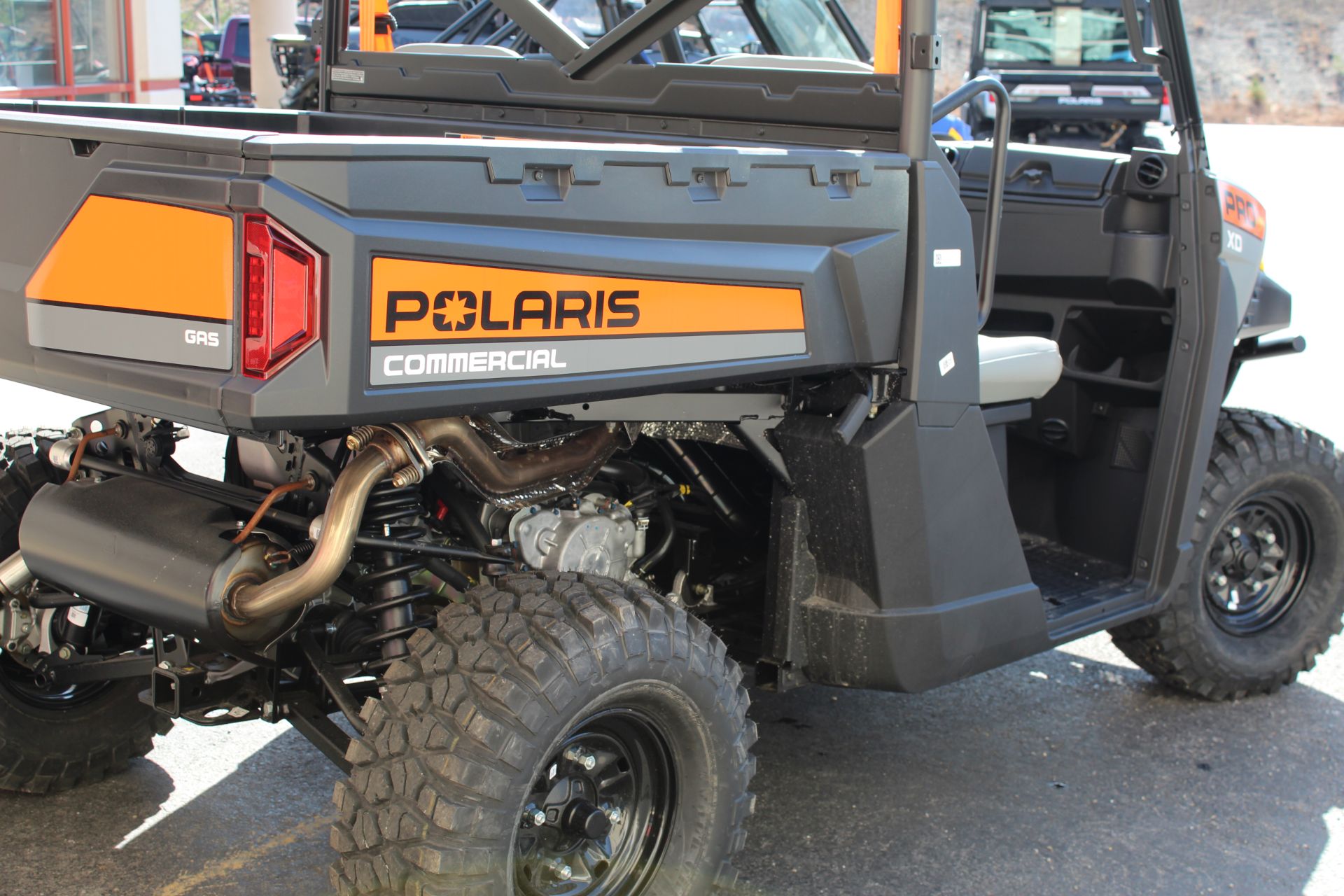 2024 Polaris Commercial Pro XD Full-Size Gas w/ EPS & Heater Kit in Clearfield, Pennsylvania - Photo 13