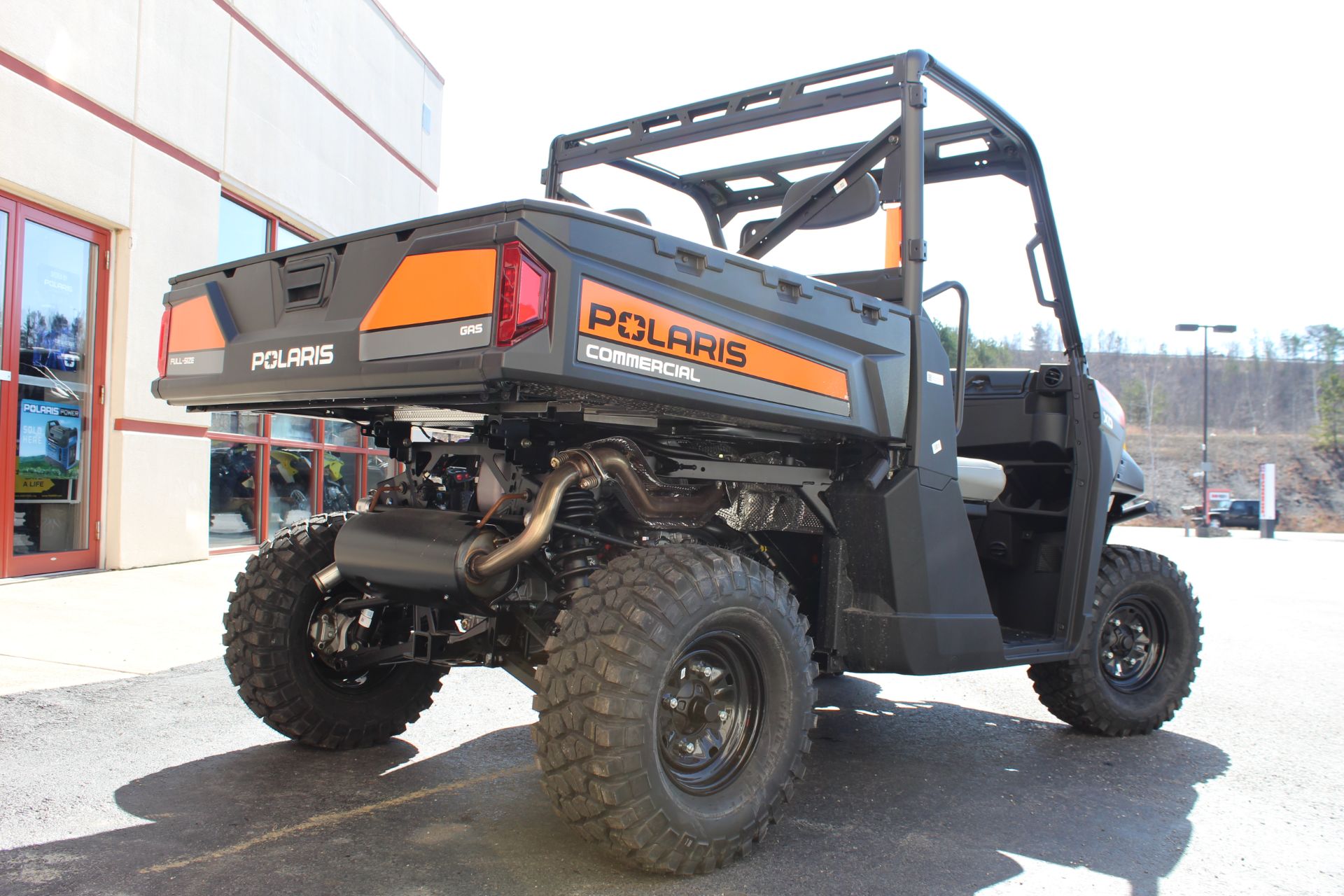 2024 Polaris Commercial Pro XD Full-Size Gas w/ EPS & Heater Kit in Clearfield, Pennsylvania - Photo 14