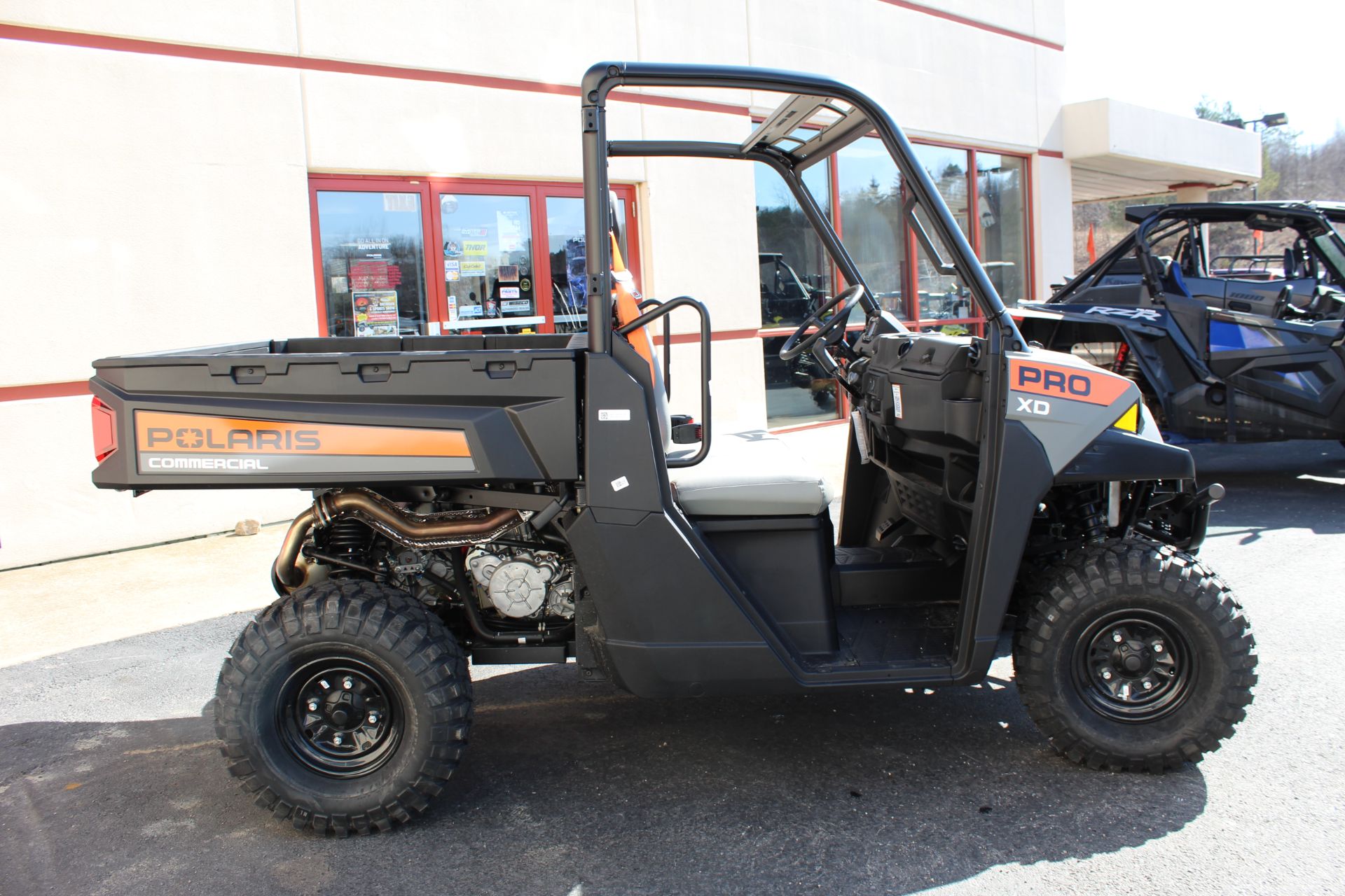 2024 Polaris Commercial Pro XD Full-Size Gas w/ EPS & Heater Kit in Clearfield, Pennsylvania - Photo 15