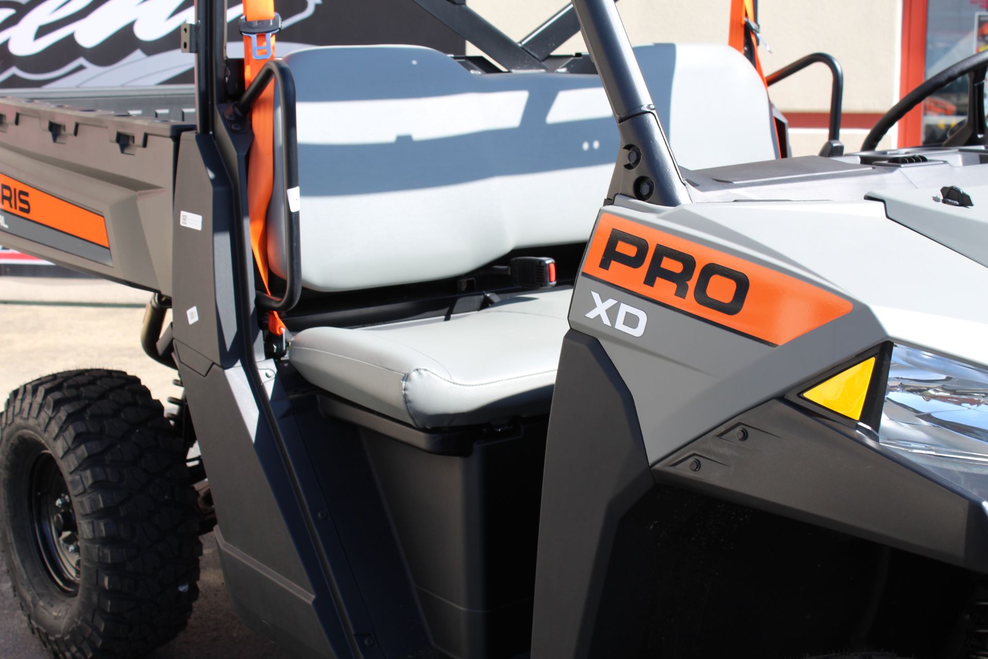 2024 Polaris Commercial Pro XD Full-Size Gas w/ EPS & Heater Kit in Clearfield, Pennsylvania - Photo 19