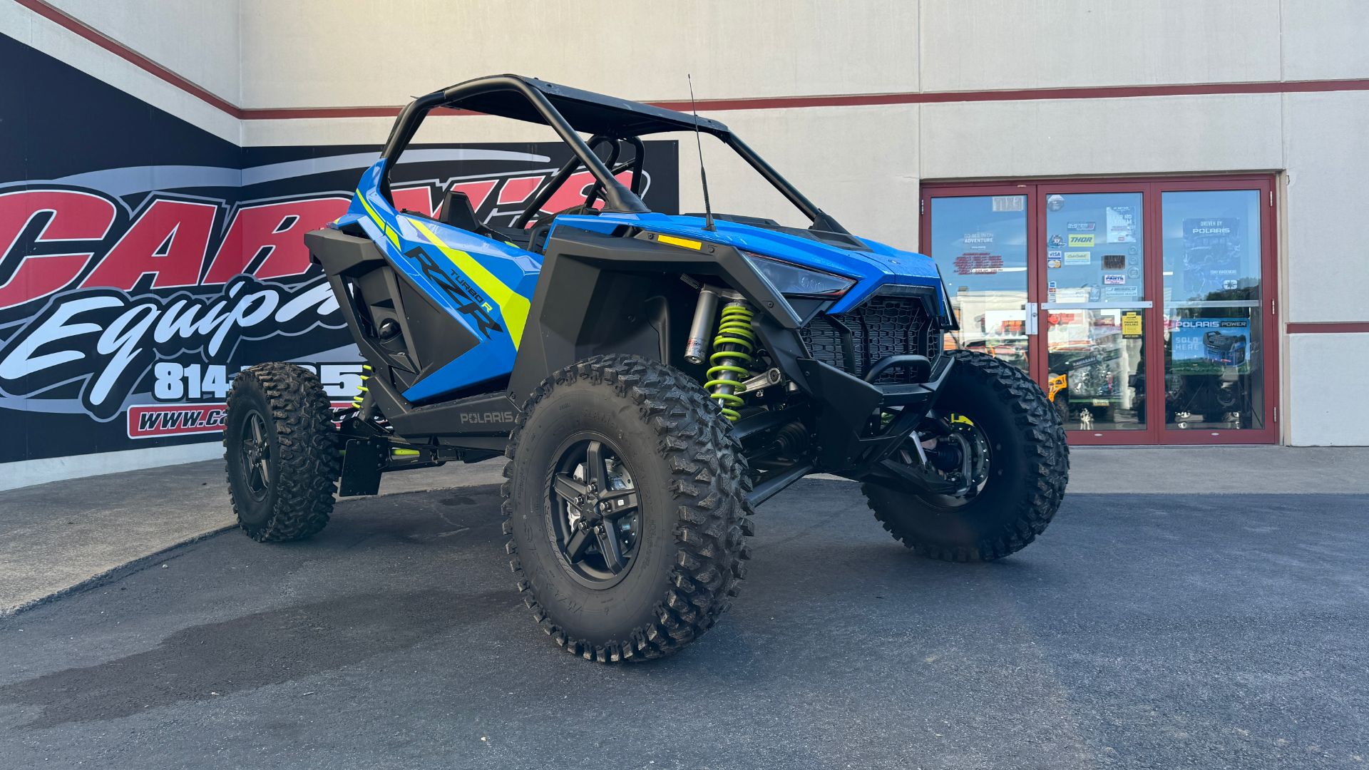 2024 Polaris RZR Turbo R Premium in Clearfield, Pennsylvania - Photo 7