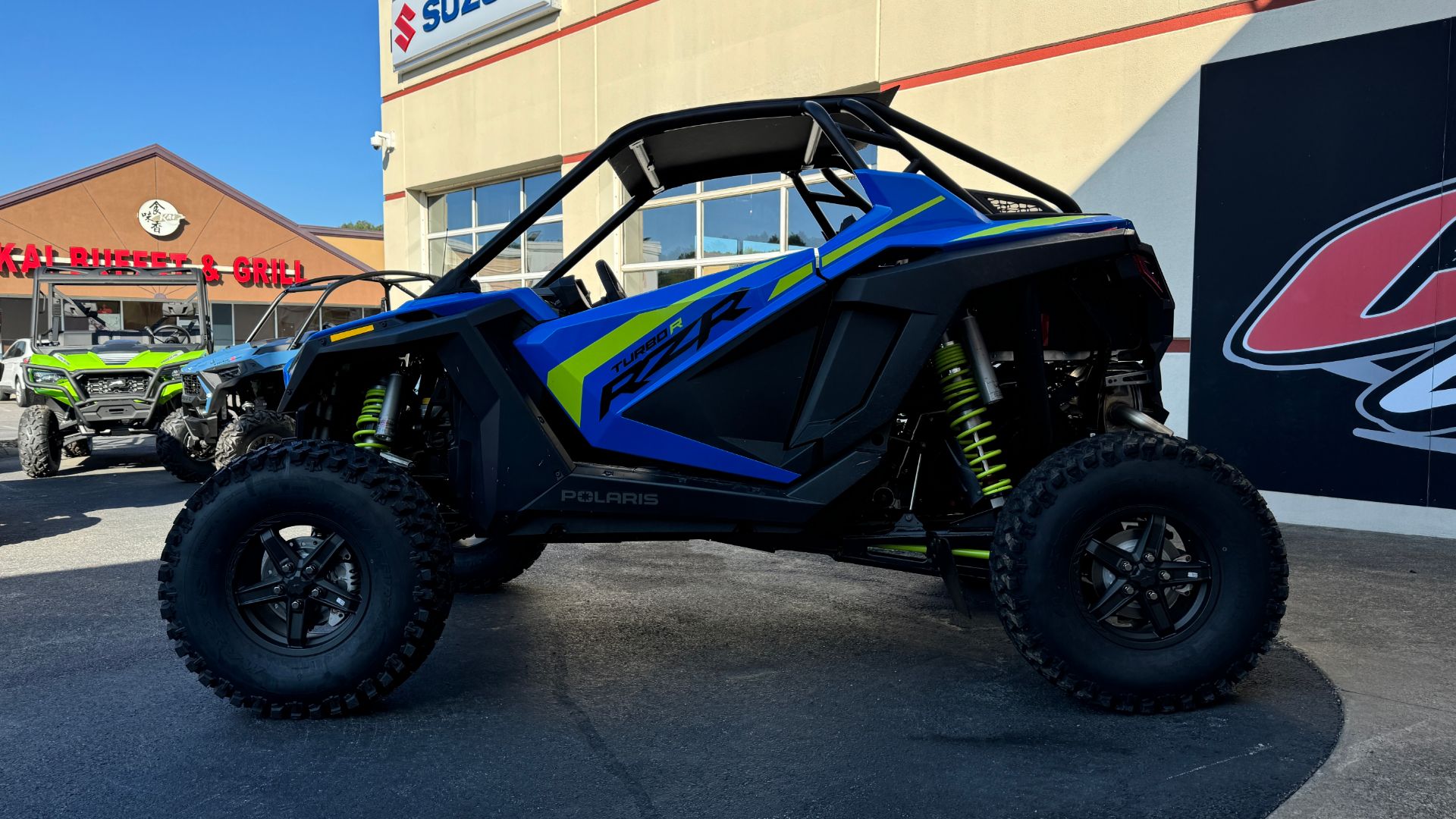 2024 Polaris RZR Turbo R Premium in Clearfield, Pennsylvania - Photo 3