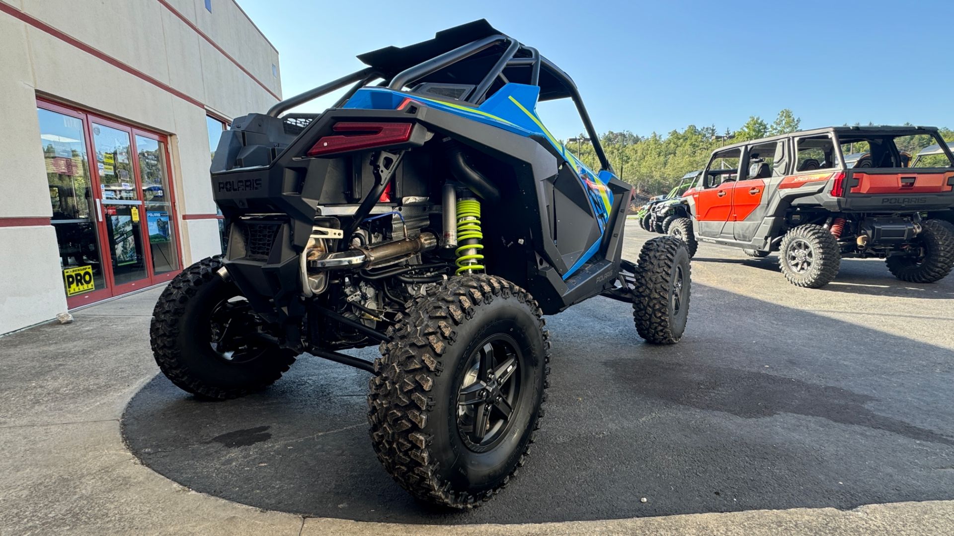 2024 Polaris RZR Turbo R Premium in Clearfield, Pennsylvania - Photo 5