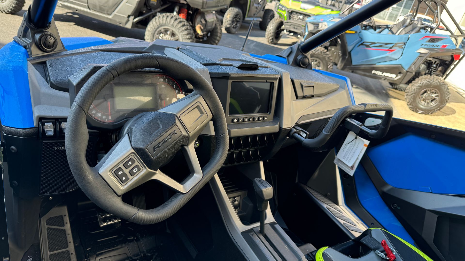 2024 Polaris RZR Turbo R Premium in Clearfield, Pennsylvania - Photo 10