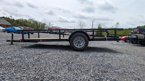 2024 Sporthaven Trailers 6X12 Steel Trailer in Clearfield, Pennsylvania - Photo 3