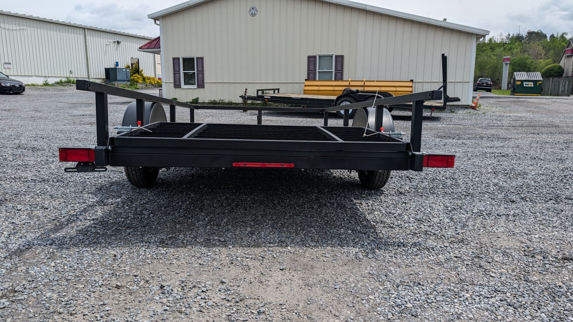 2024 Sporthaven Trailers 6X12 Steel Trailer in Clearfield, Pennsylvania - Photo 4