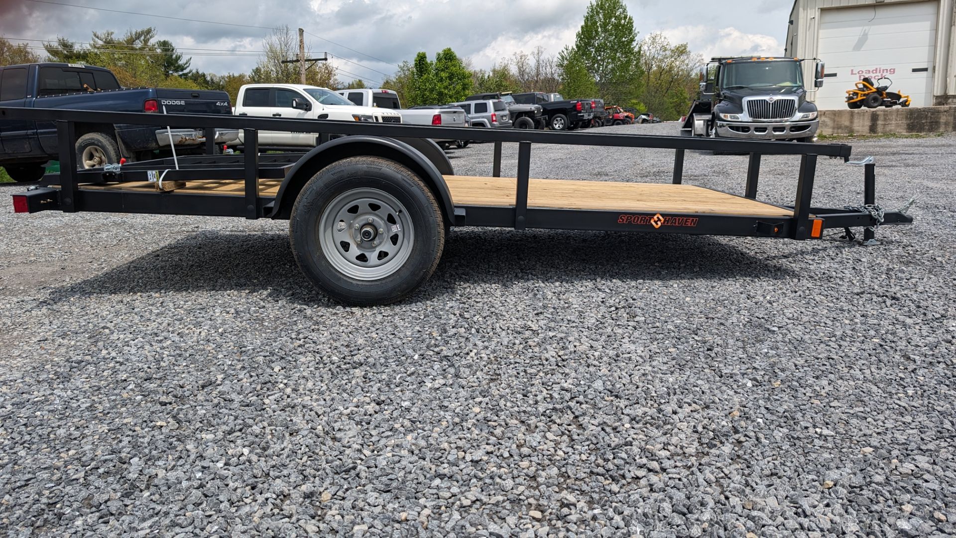 2024 Sporthaven Trailers 6X12 Steel Trailer in Clearfield, Pennsylvania - Photo 6