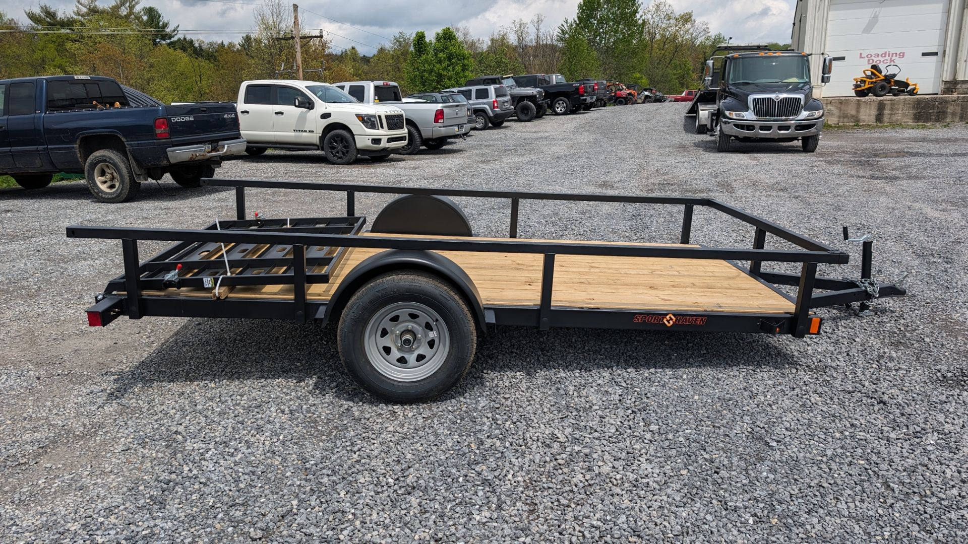 2024 Sporthaven Trailers 6X12 Steel Trailer in Clearfield, Pennsylvania - Photo 7