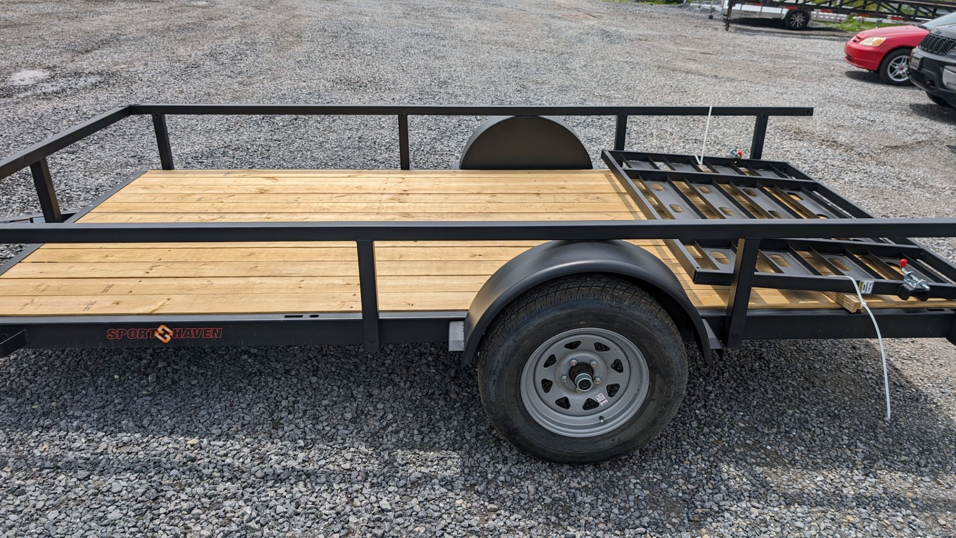 2024 Sporthaven Trailers 6X12 Steel Trailer in Clearfield, Pennsylvania - Photo 2