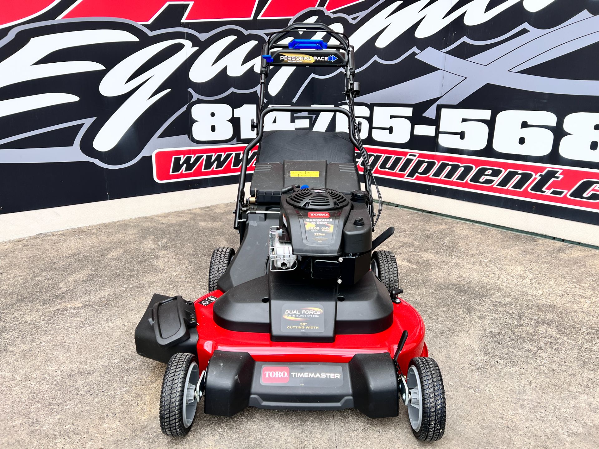 Toro TimeMaster 30 in. Briggs & Stratton 223 cc w/ Personal Pace in Clearfield, Pennsylvania - Photo 1