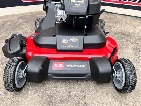 Toro TimeMaster 30 in. Briggs & Stratton 223 cc w/ Personal Pace in Clearfield, Pennsylvania - Photo 2