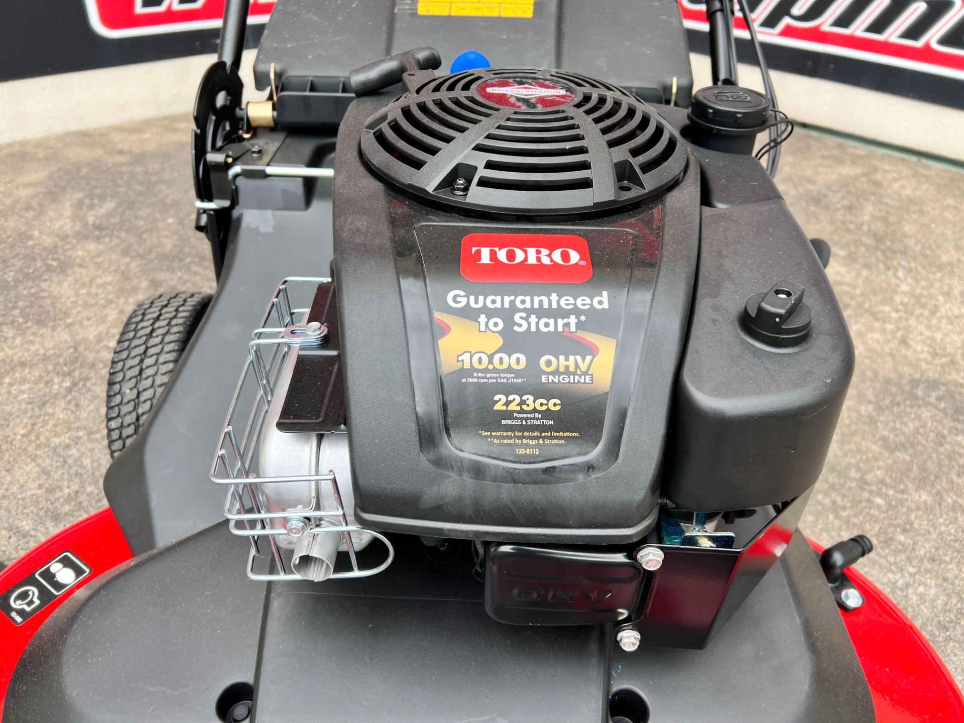 Toro TimeMaster 30 in. Briggs & Stratton 223 cc w/ Personal Pace in Clearfield, Pennsylvania - Photo 3