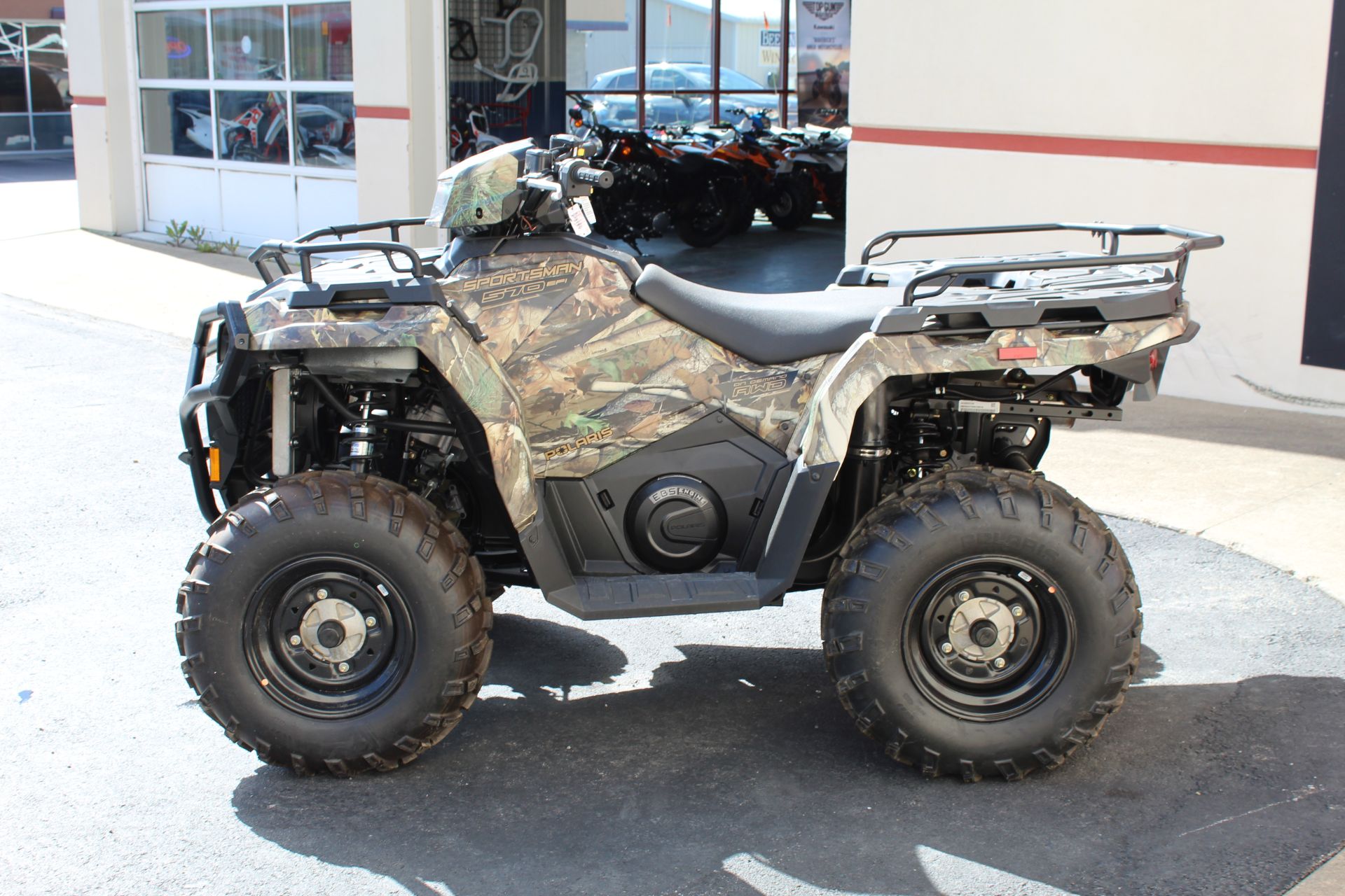 2024 Polaris Sportsman 570 EPS in Clearfield, Pennsylvania - Photo 2