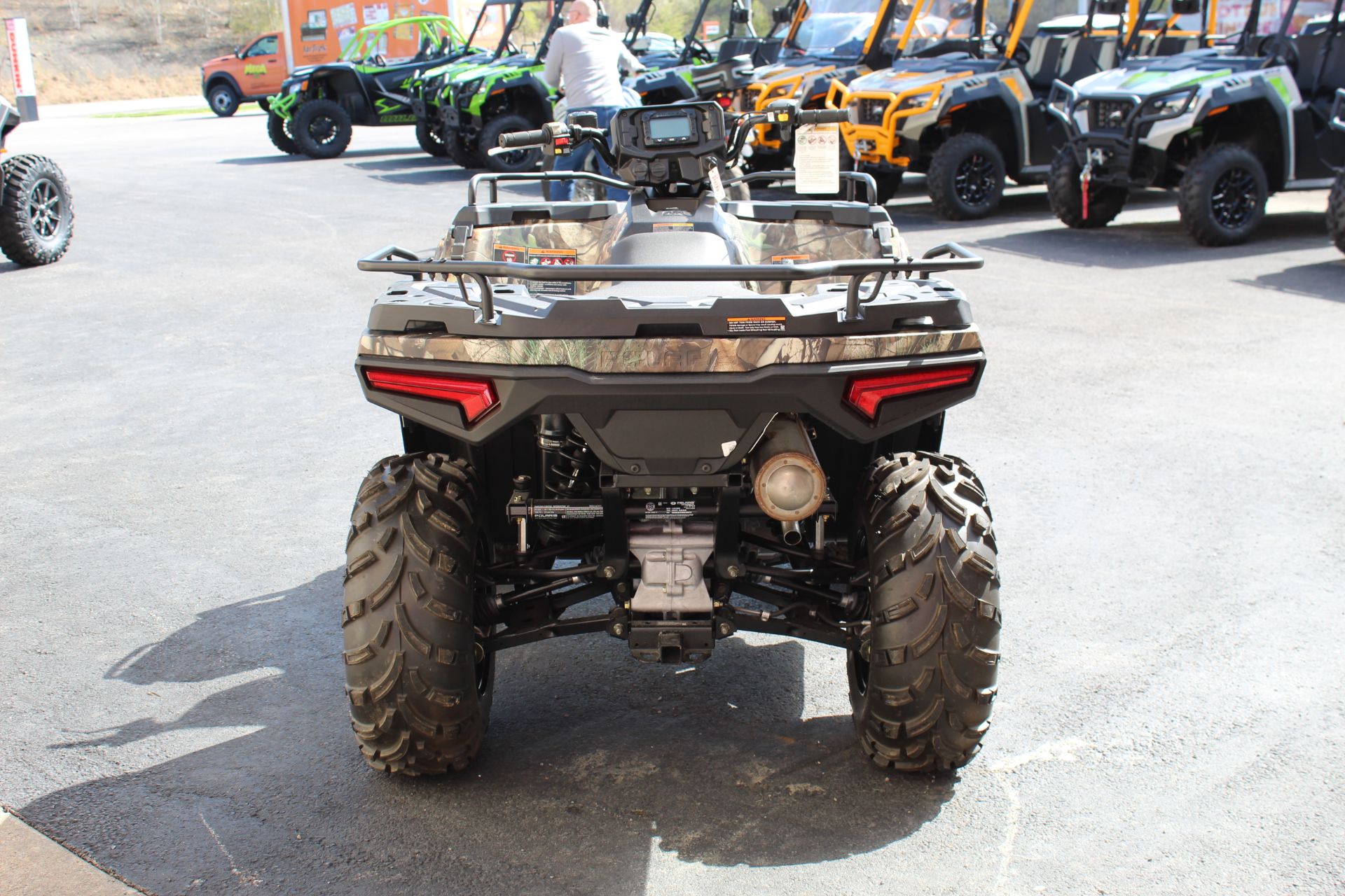 2024 Polaris Sportsman 570 EPS in Clearfield, Pennsylvania - Photo 6