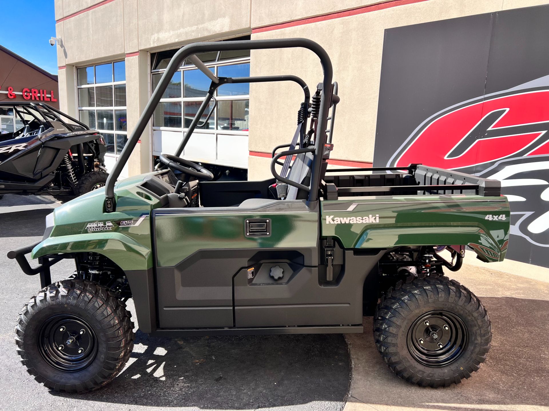 2024 Kawasaki MULE PRO-MX EPS in Clearfield, Pennsylvania - Photo 4