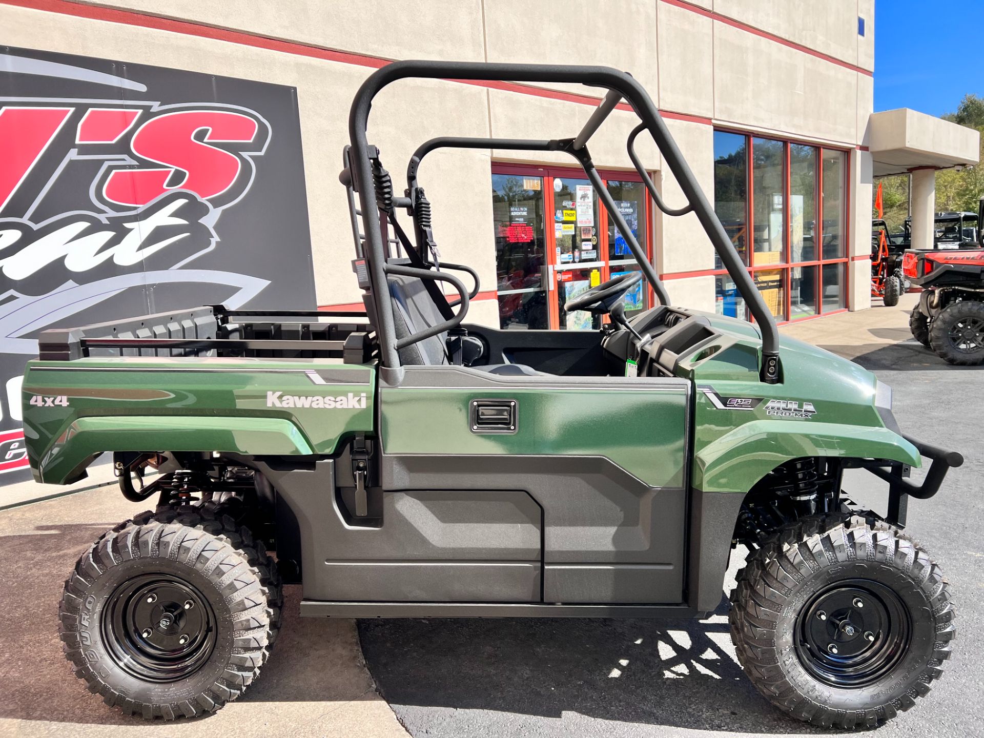 2024 Kawasaki MULE PRO-MX EPS in Clearfield, Pennsylvania - Photo 9