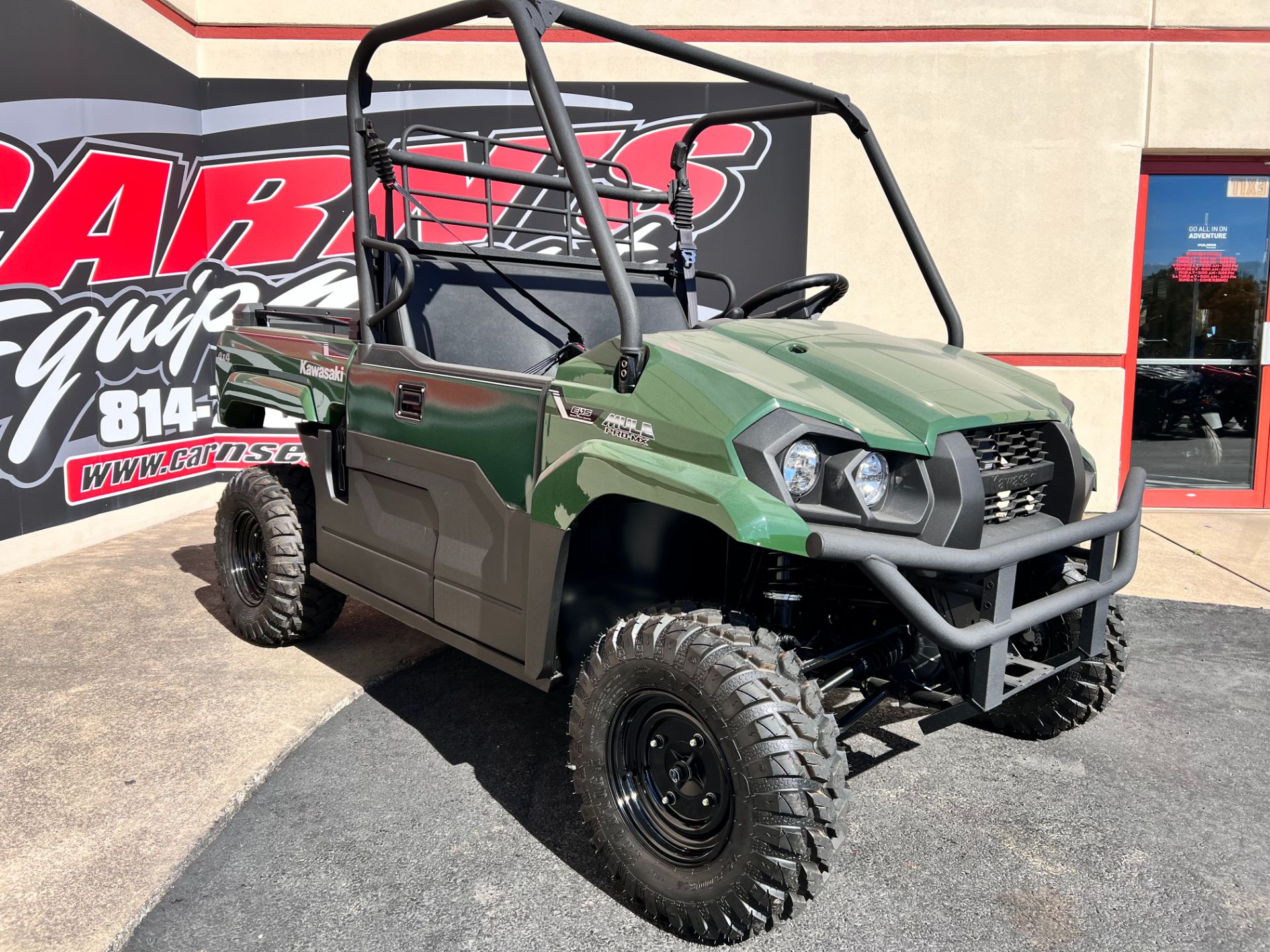 2024 Kawasaki MULE PRO-MX EPS in Clearfield, Pennsylvania - Photo 12