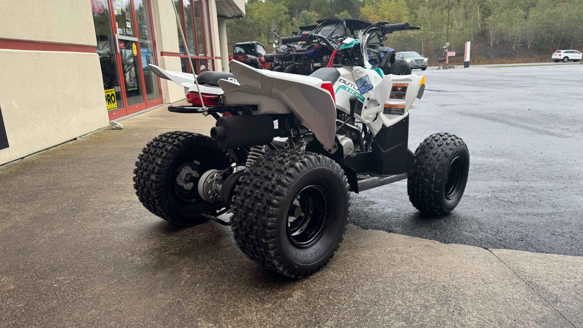 2025 Polaris Outlaw 110 EFI in Clearfield, Pennsylvania - Photo 4