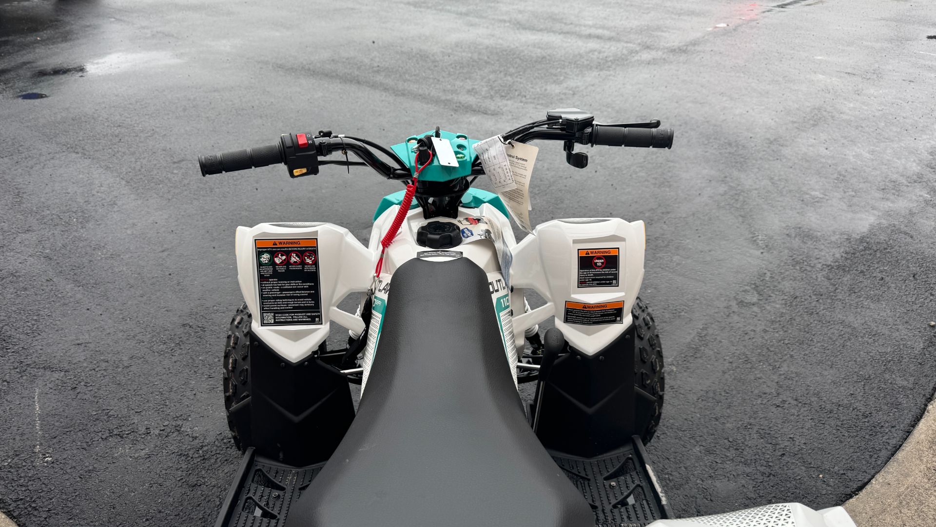 2025 Polaris Outlaw 110 EFI in Clearfield, Pennsylvania - Photo 8