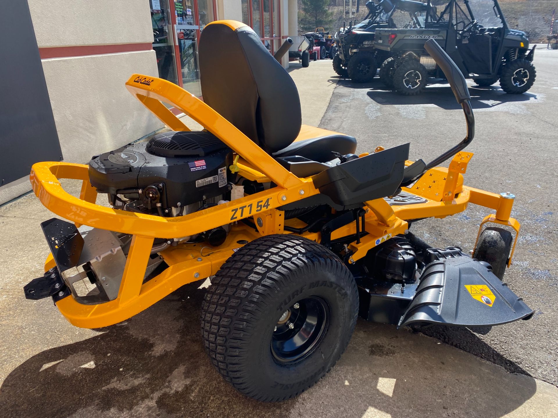 2024 Cub Cadet ZT1 54P 54 in. Kawasaki FR691V 23 hp in Clearfield, Pennsylvania - Photo 4