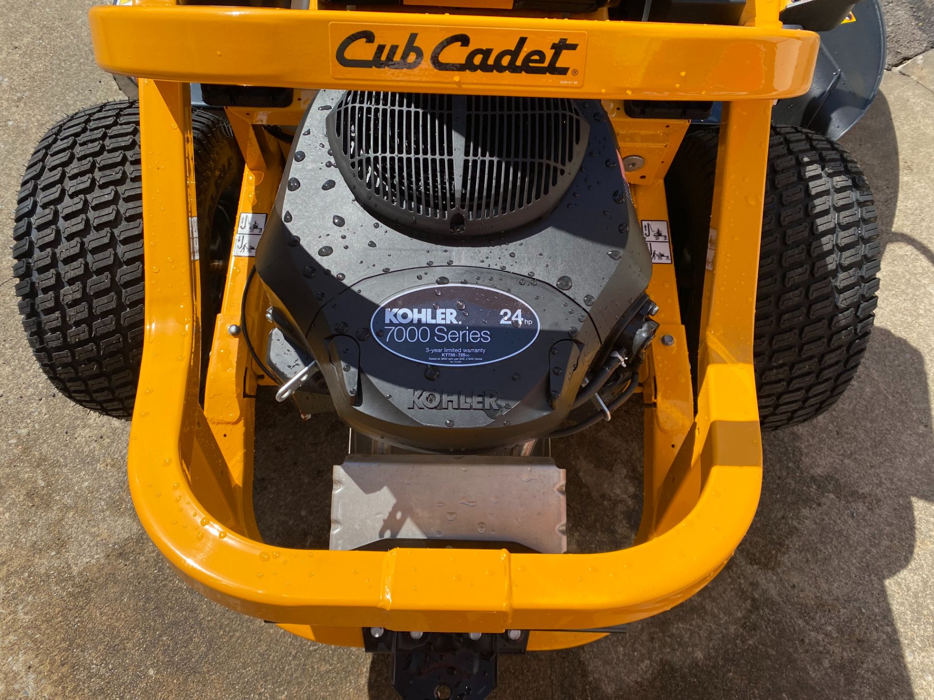 2024 Cub Cadet ZT1 54P 54 in. Kawasaki FR691V 23 hp in Clearfield, Pennsylvania - Photo 7