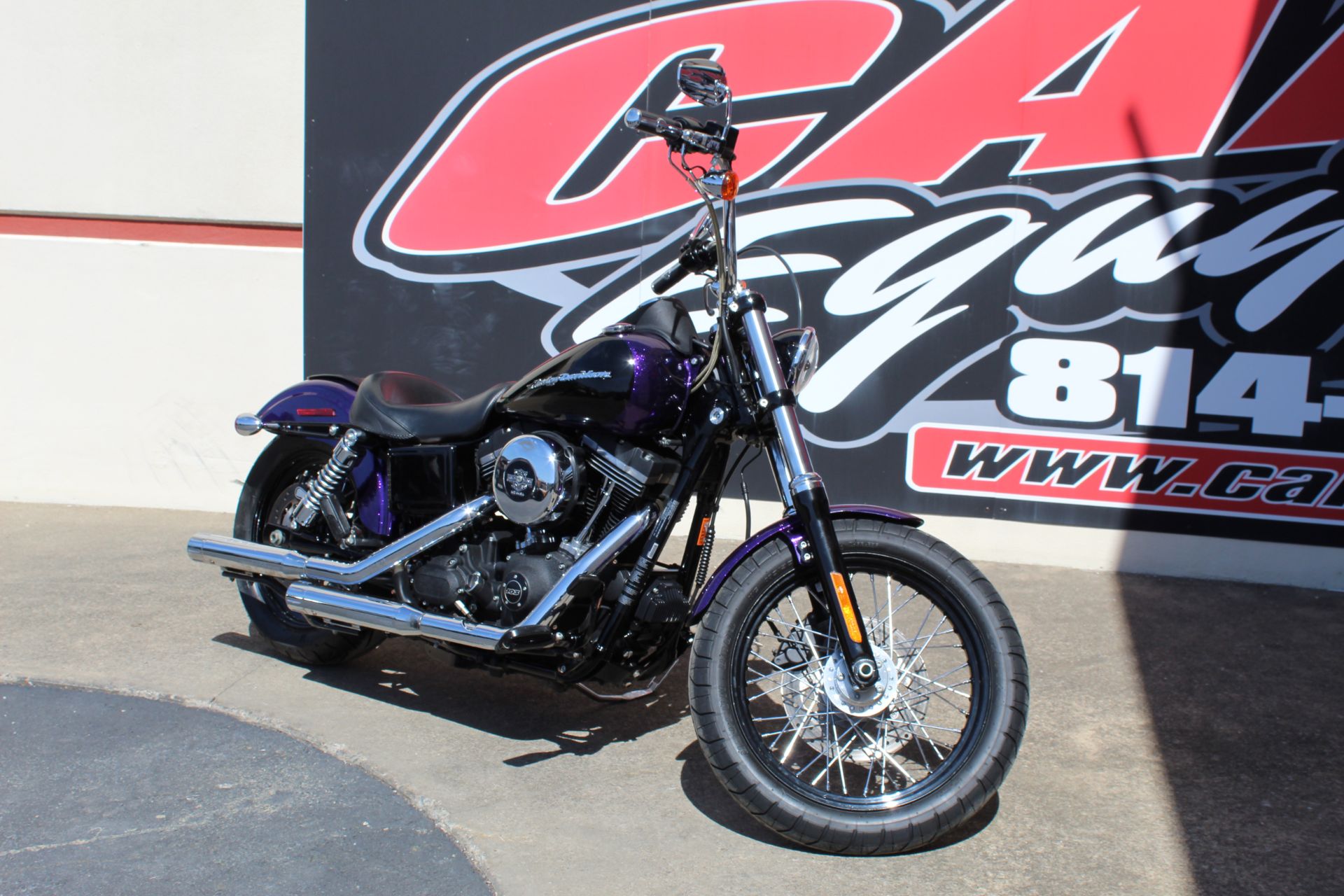 2014 Harley-Davidson Dyna® Street Bob® in Clearfield, Pennsylvania - Photo 8