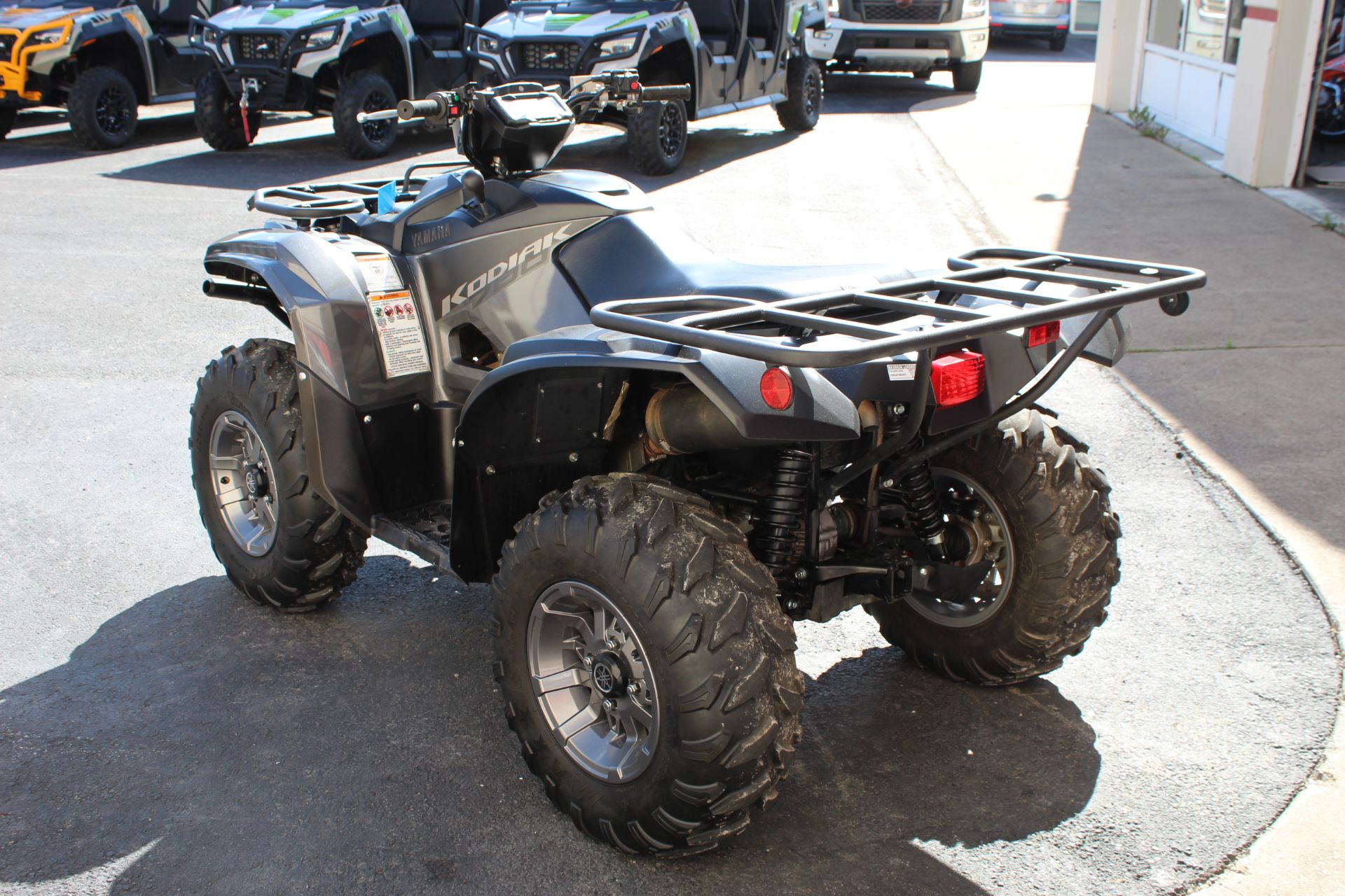 2022 Yamaha Kodiak 700 EPS SE in Clearfield, Pennsylvania - Photo 3