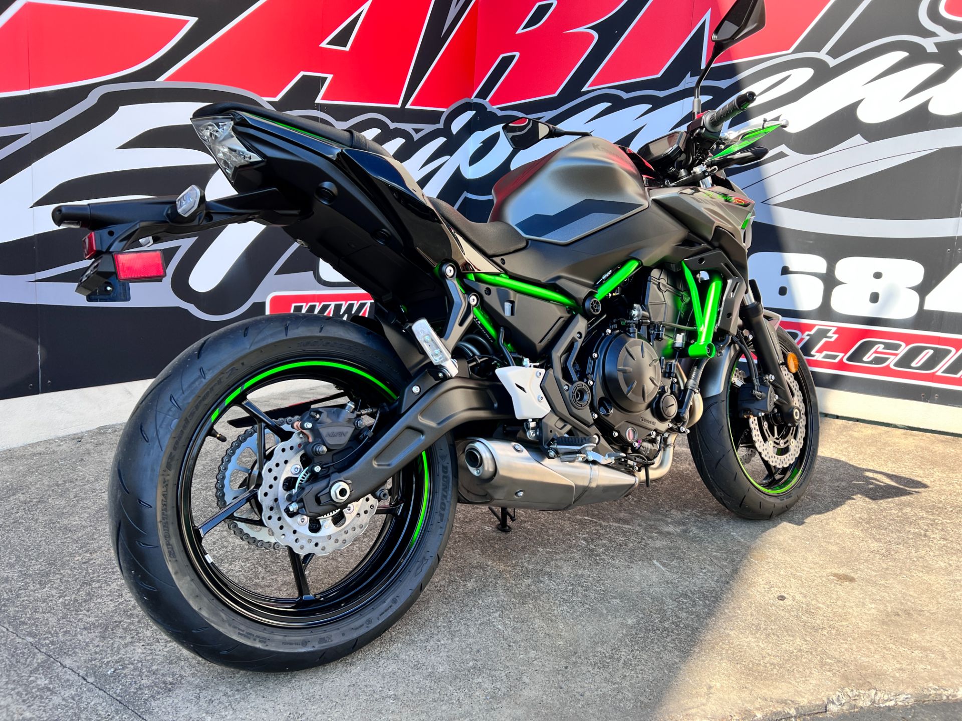 2023 Kawasaki Z650 ABS in Clearfield, Pennsylvania - Photo 6