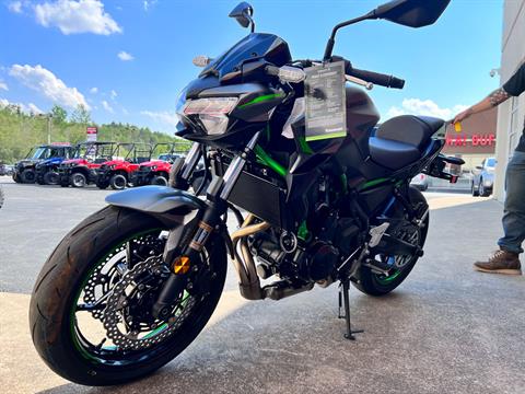 2023 Kawasaki Z650 ABS in Clearfield, Pennsylvania - Photo 2