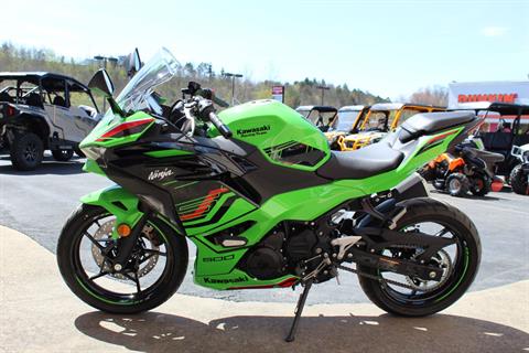 2024 Kawasaki Ninja 500 KRT Edition SE ABS in Clearfield, Pennsylvania - Photo 1