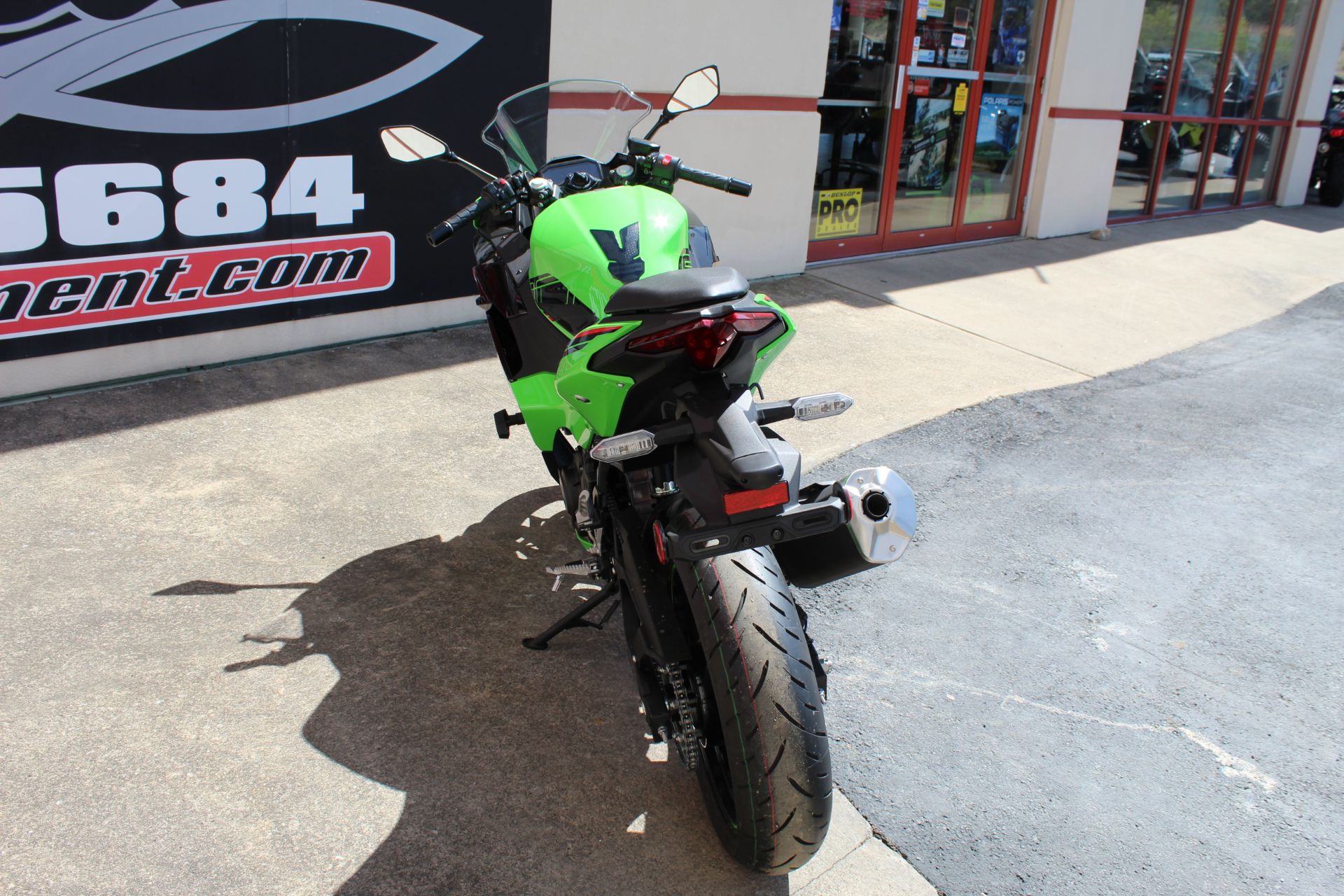 2024 Kawasaki Ninja 500 KRT Edition SE ABS in Clearfield, Pennsylvania - Photo 3