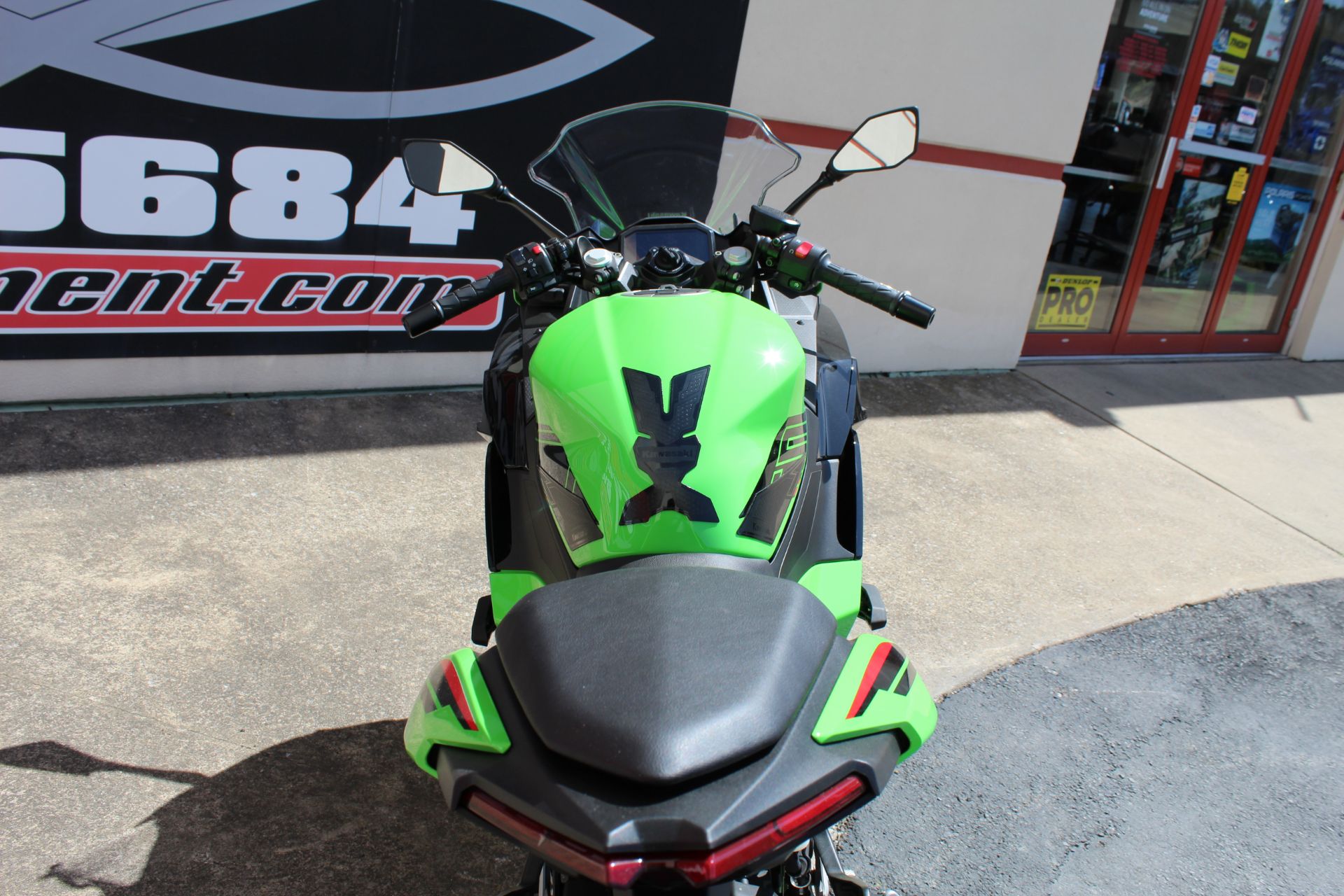 2024 Kawasaki Ninja 500 KRT Edition SE ABS in Clearfield, Pennsylvania - Photo 7