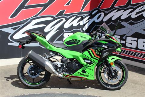 2024 Kawasaki Ninja 500 KRT Edition SE ABS in Clearfield, Pennsylvania - Photo 9