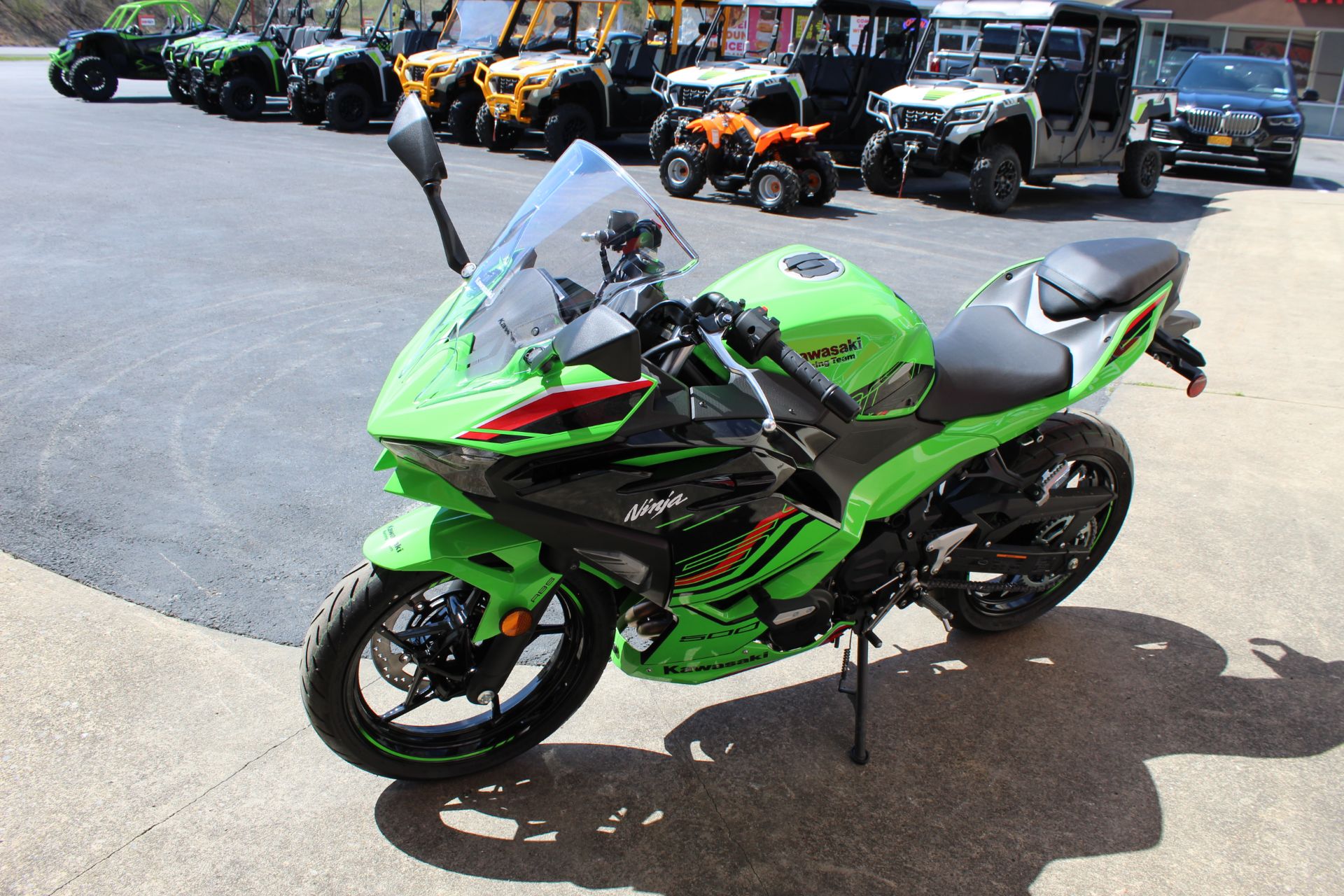 2024 Kawasaki Ninja 500 KRT Edition SE ABS in Clearfield, Pennsylvania - Photo 12