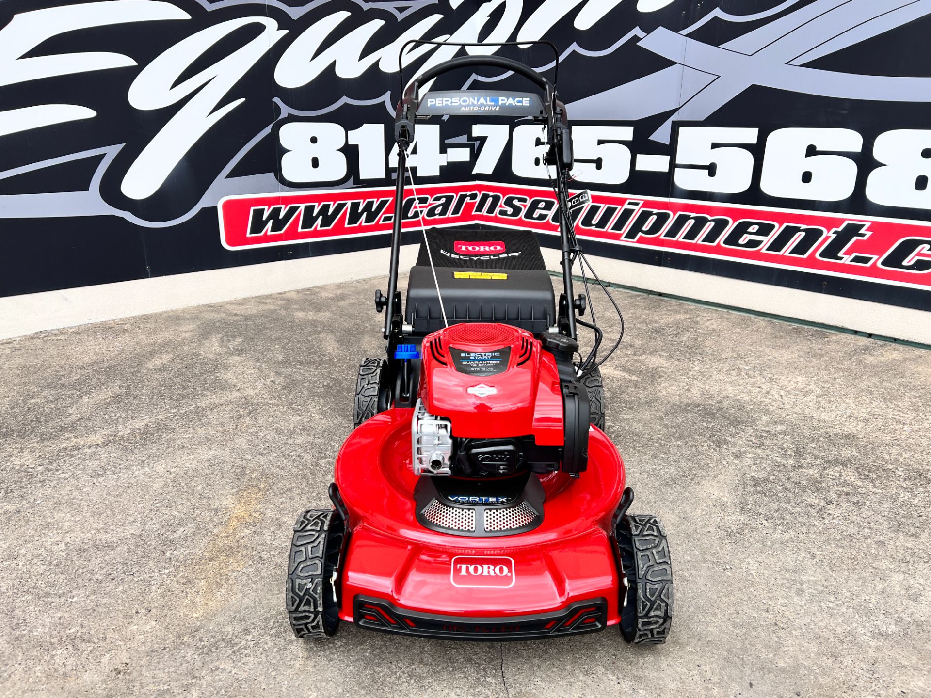 Toro Recycler 22 in. Briggs & Stratton 150 cc ES w/ Personal Pace in Clearfield, Pennsylvania - Photo 1