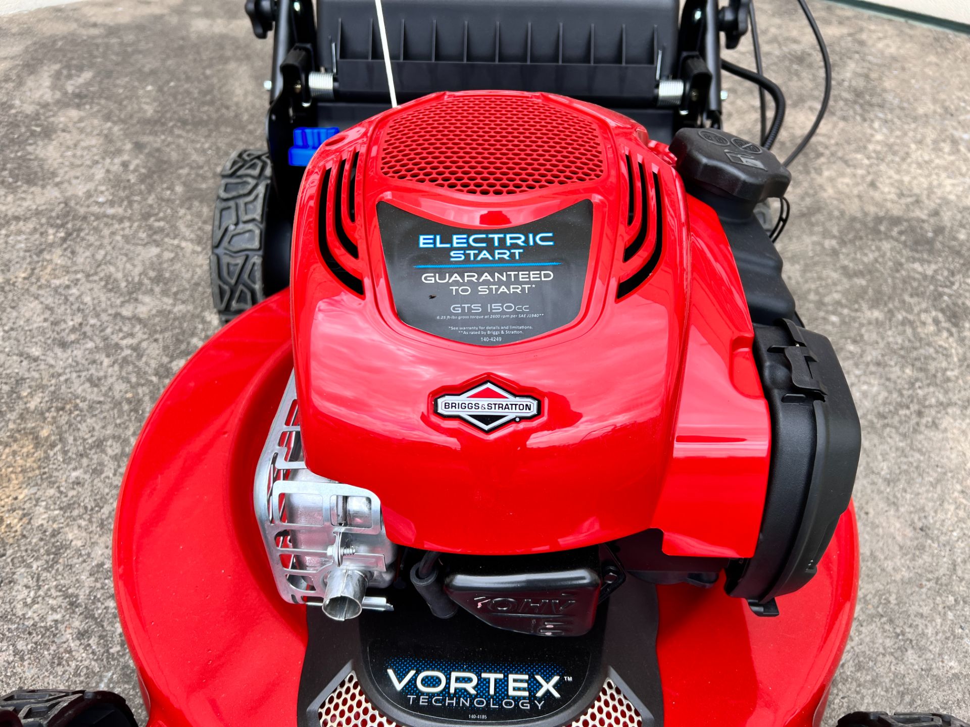 Toro Recycler 22 in. Briggs & Stratton 150 cc ES w/ Personal Pace in Clearfield, Pennsylvania - Photo 3