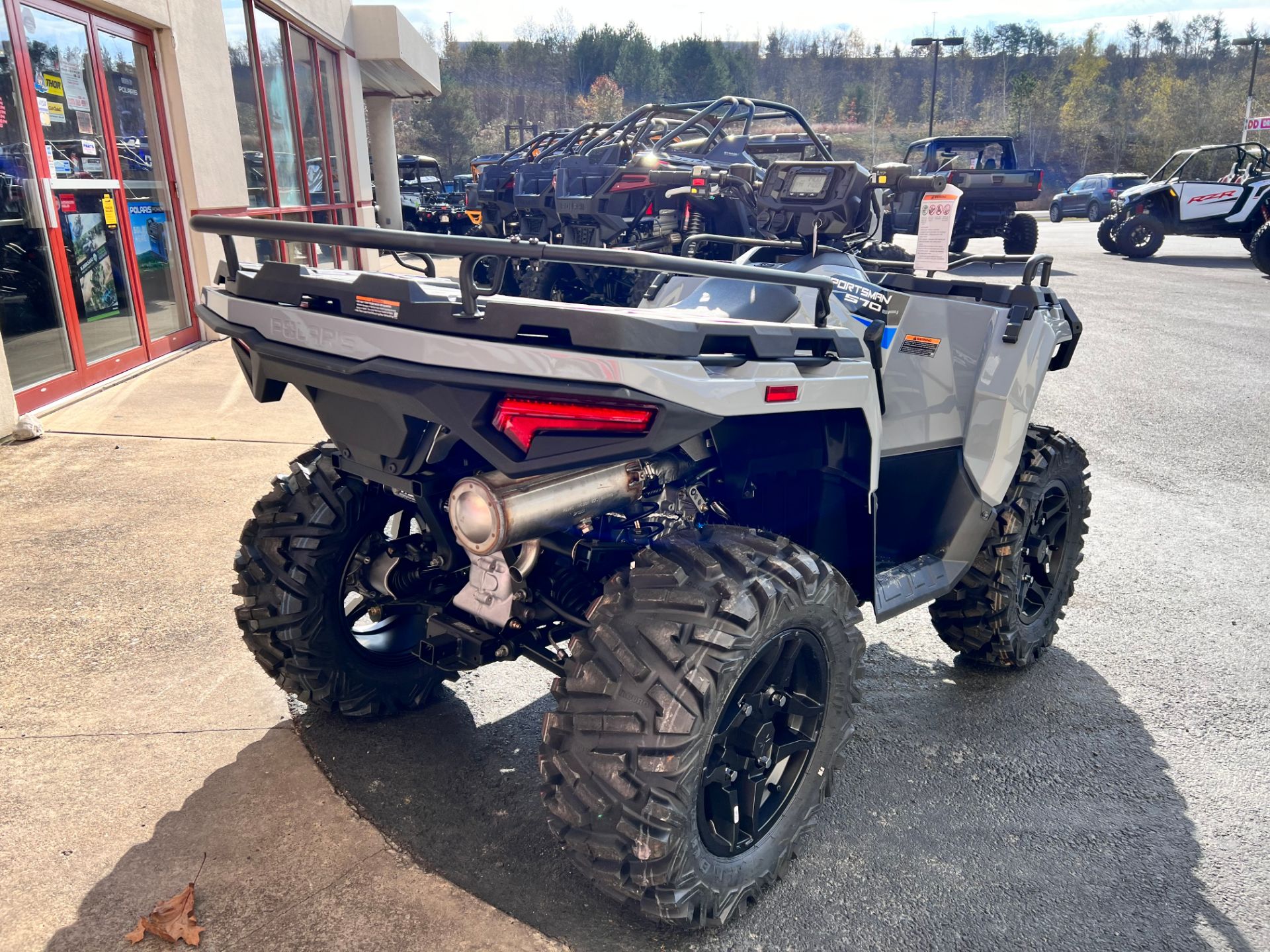 2024 Polaris Sportsman 570 Premium in Clearfield, Pennsylvania - Photo 7