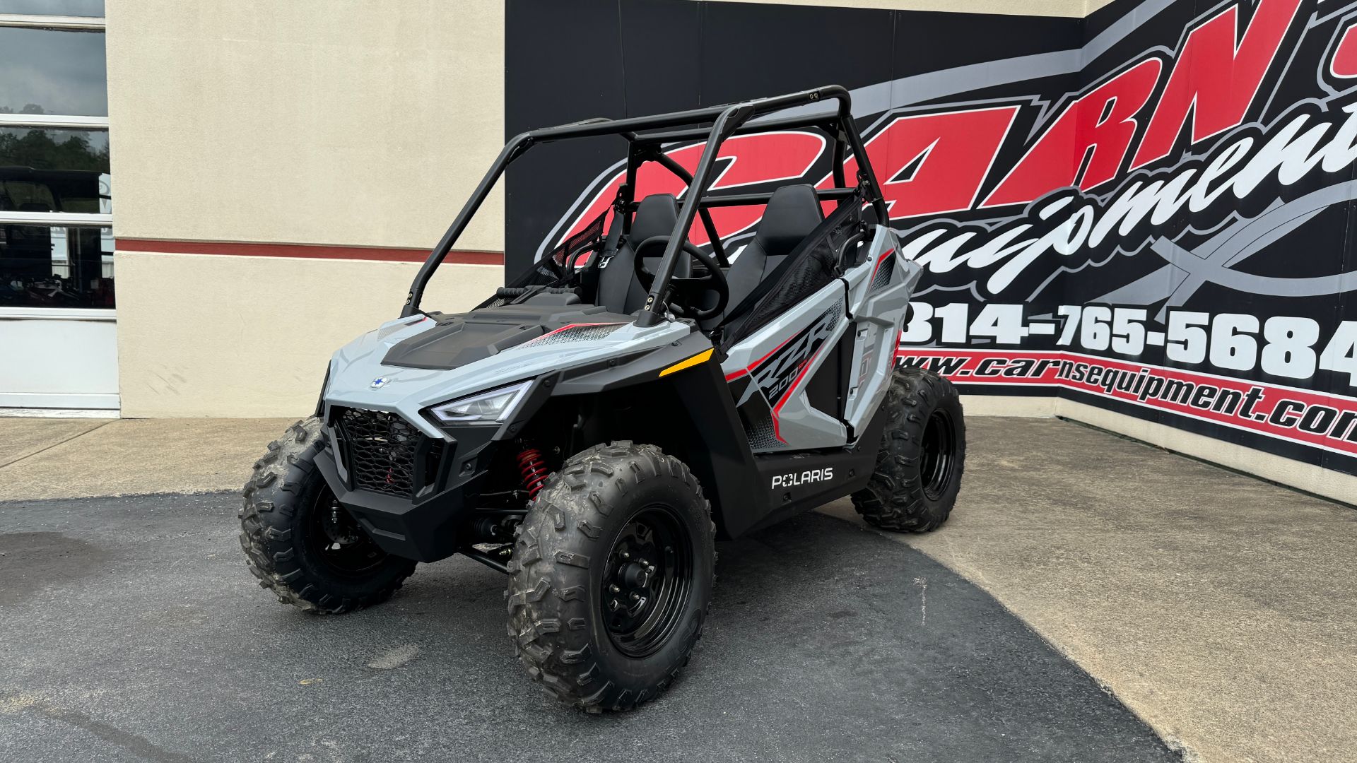 2024 Polaris RZR 200 EFI in Clearfield, Pennsylvania - Photo 1