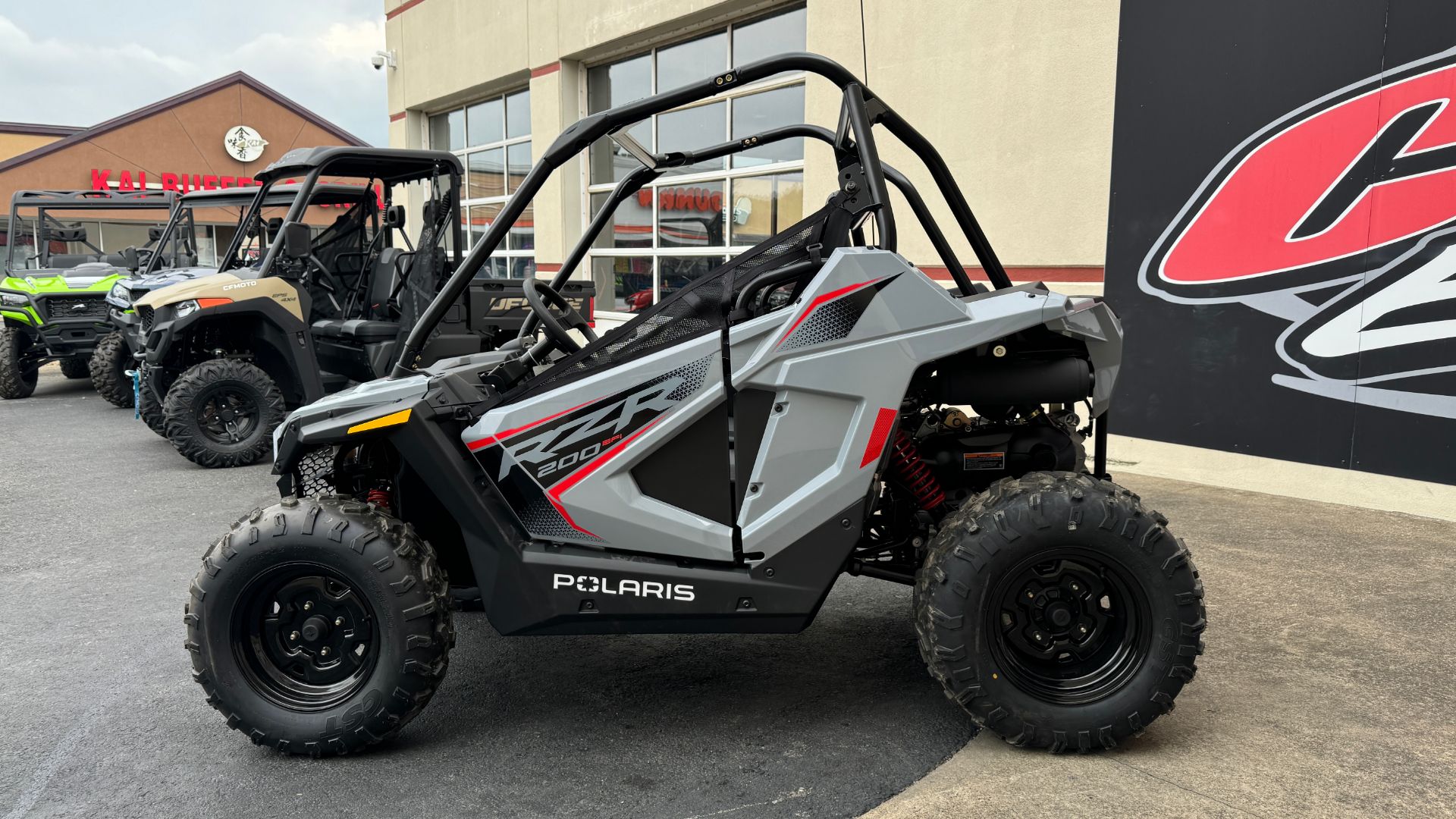 2024 Polaris RZR 200 EFI in Clearfield, Pennsylvania - Photo 2