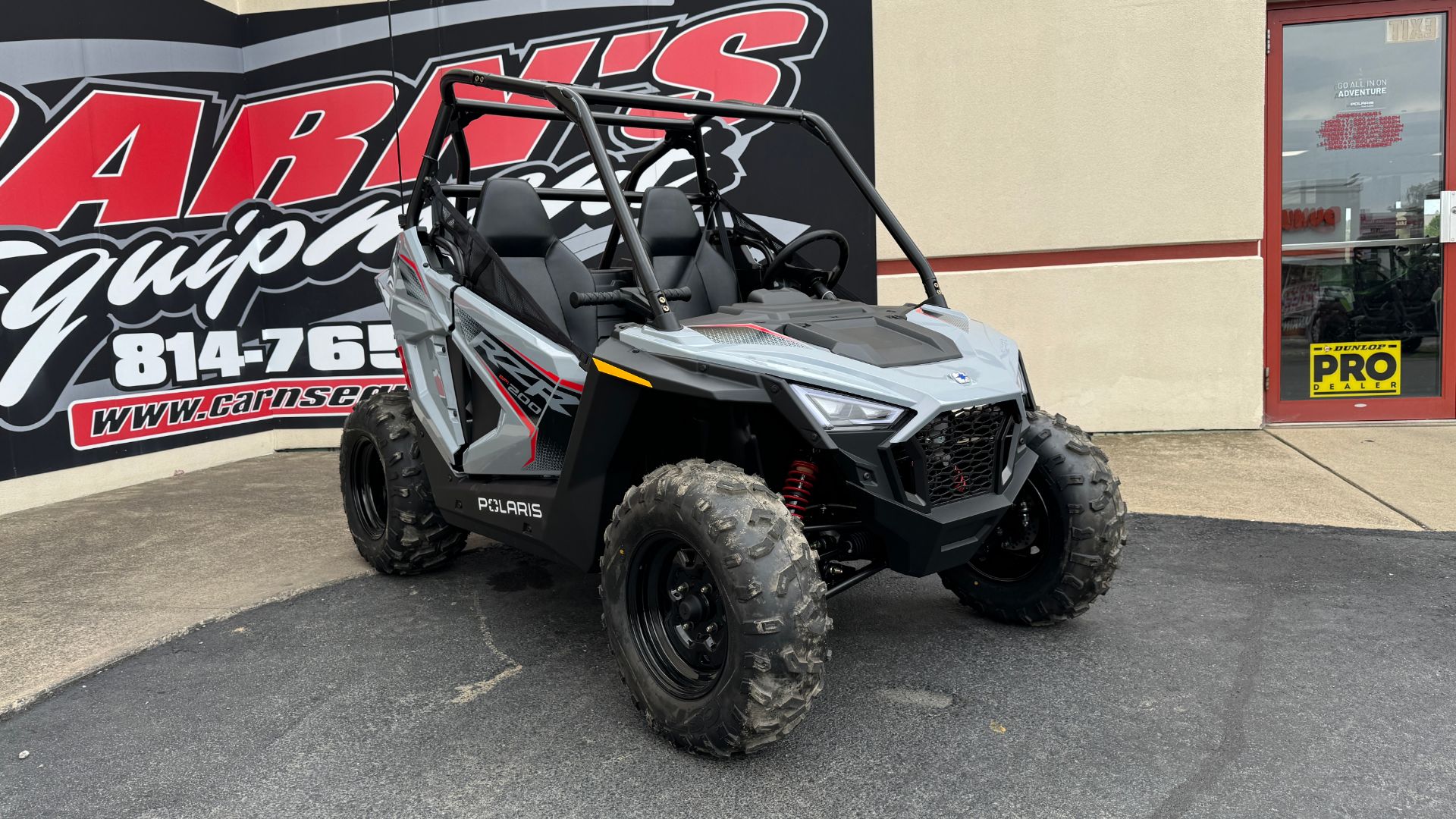 2024 Polaris RZR 200 EFI in Clearfield, Pennsylvania - Photo 6