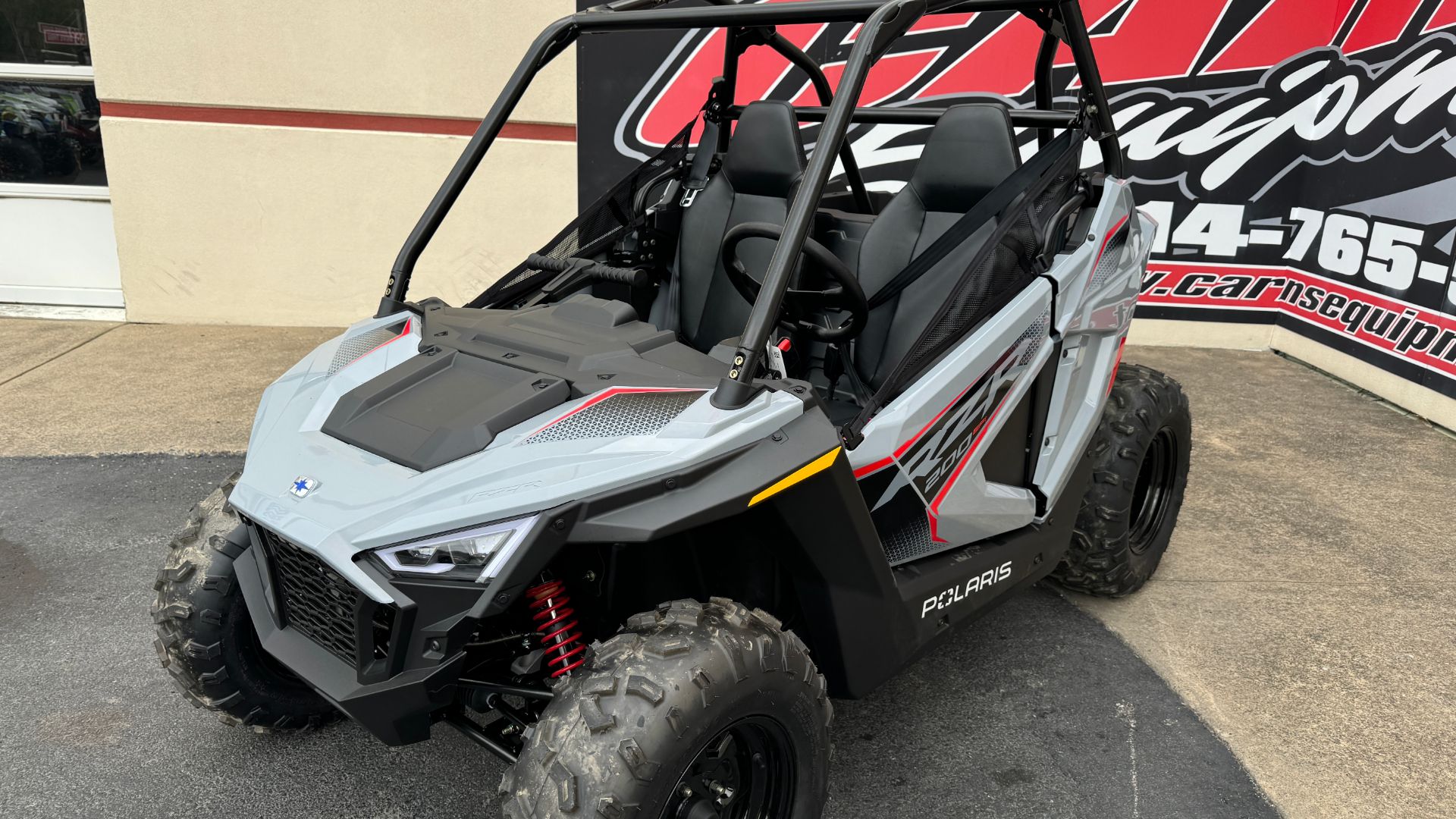 2024 Polaris RZR 200 EFI in Clearfield, Pennsylvania - Photo 8