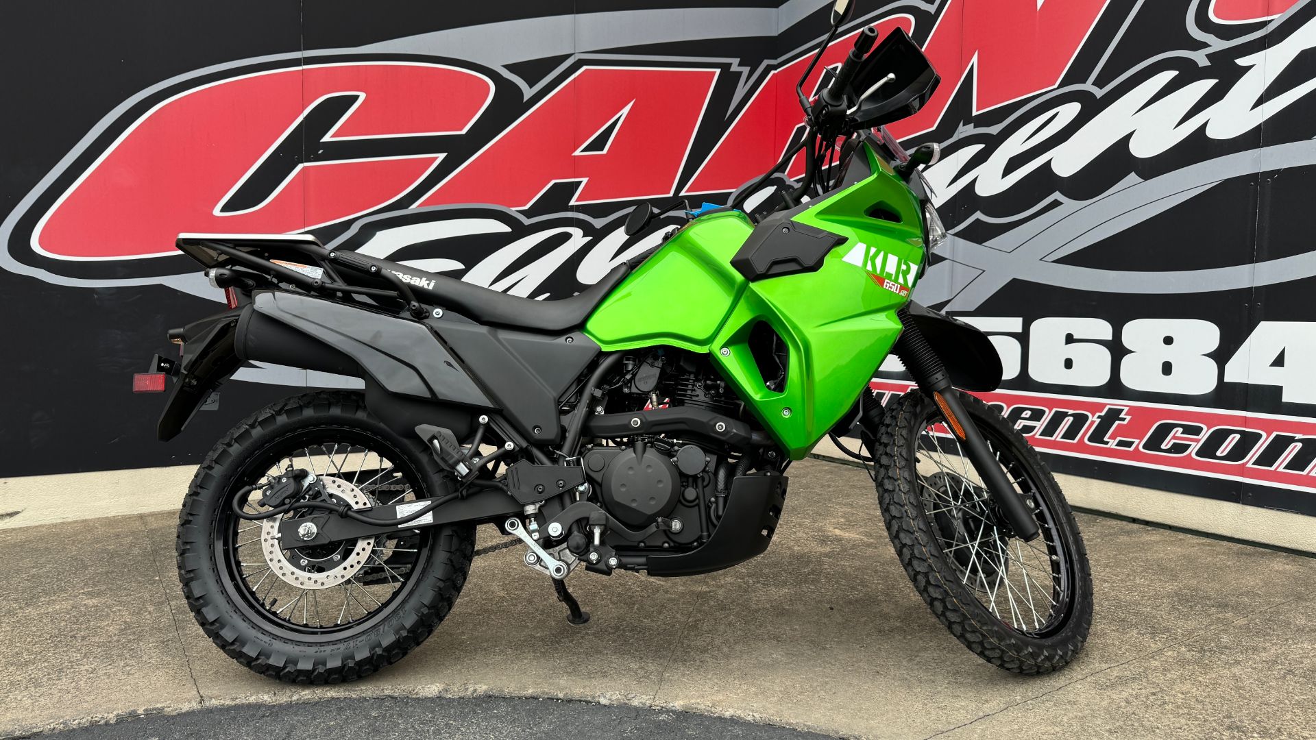 2023 Kawasaki KLR 650 S in Clearfield, Pennsylvania - Photo 4