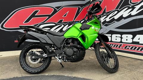 2023 Kawasaki KLR 650 S in Clearfield, Pennsylvania - Photo 4