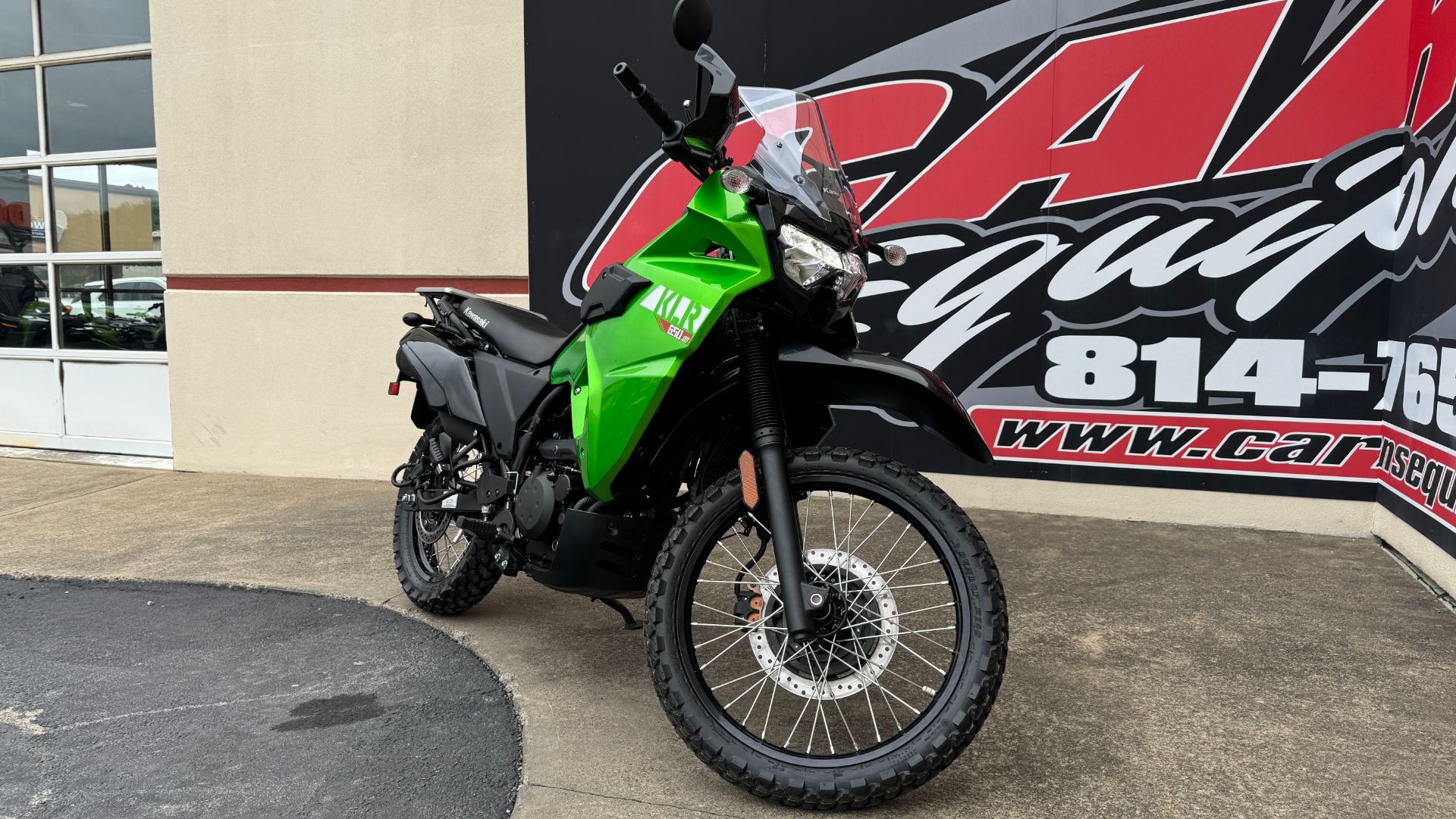 2023 Kawasaki KLR 650 S in Clearfield, Pennsylvania - Photo 5